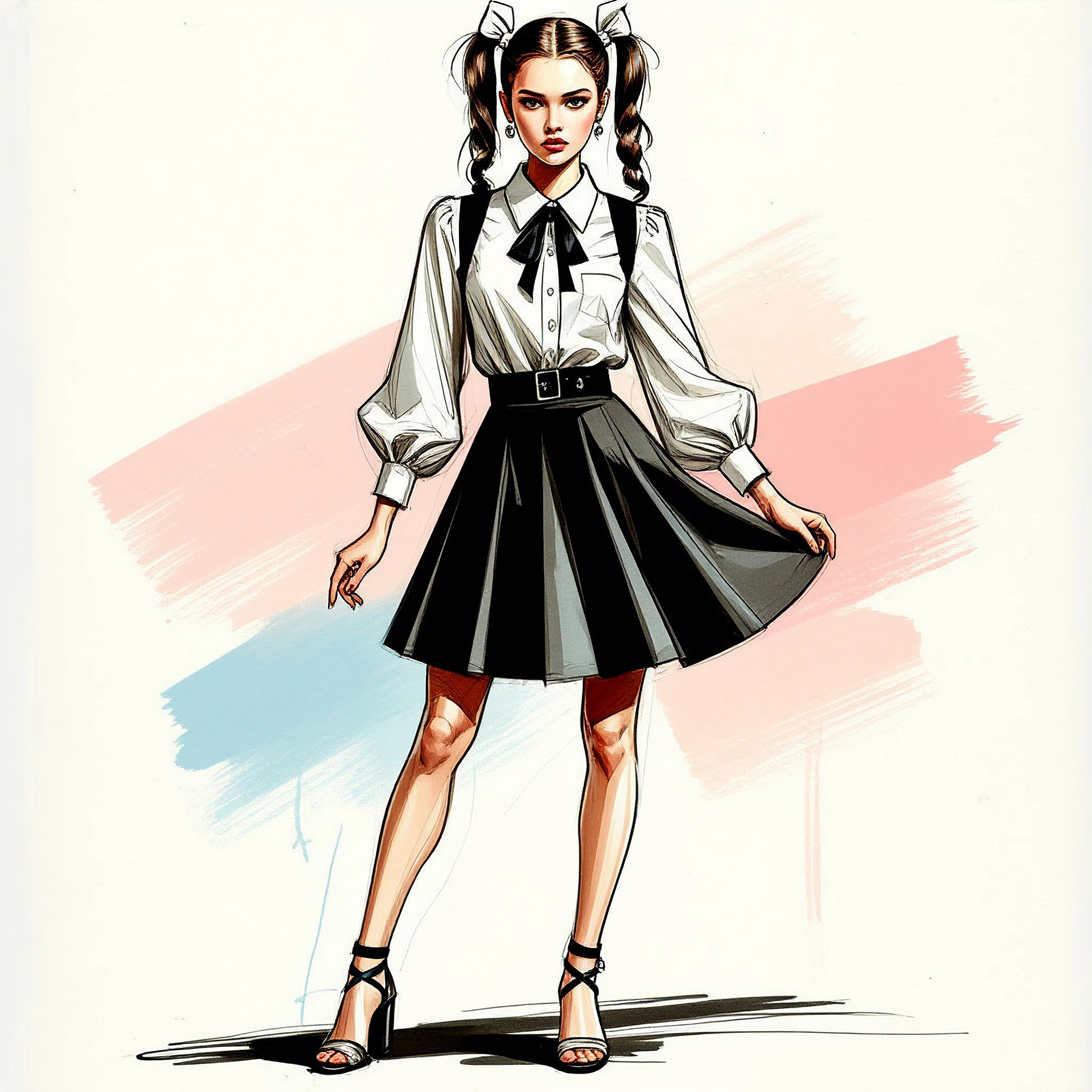 100 образов на Последний звонок — подобрали для будущих выпускниц. Школа для девочек во Владивостоке — Само Совершенство