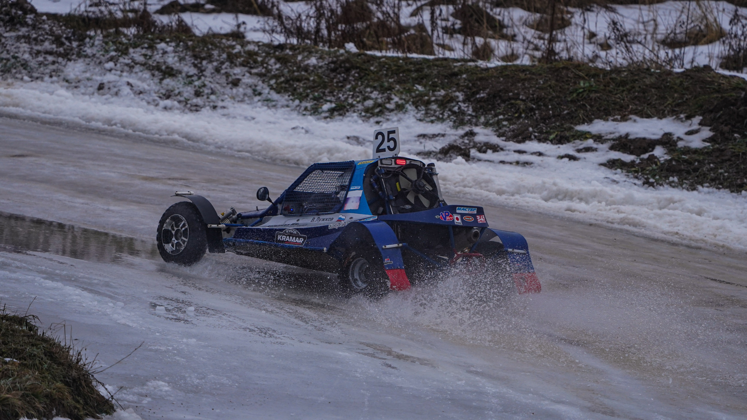 Автокросс. 6-18 лет (18.01.25). Автомобильный фотограф Шакая Кирилл
