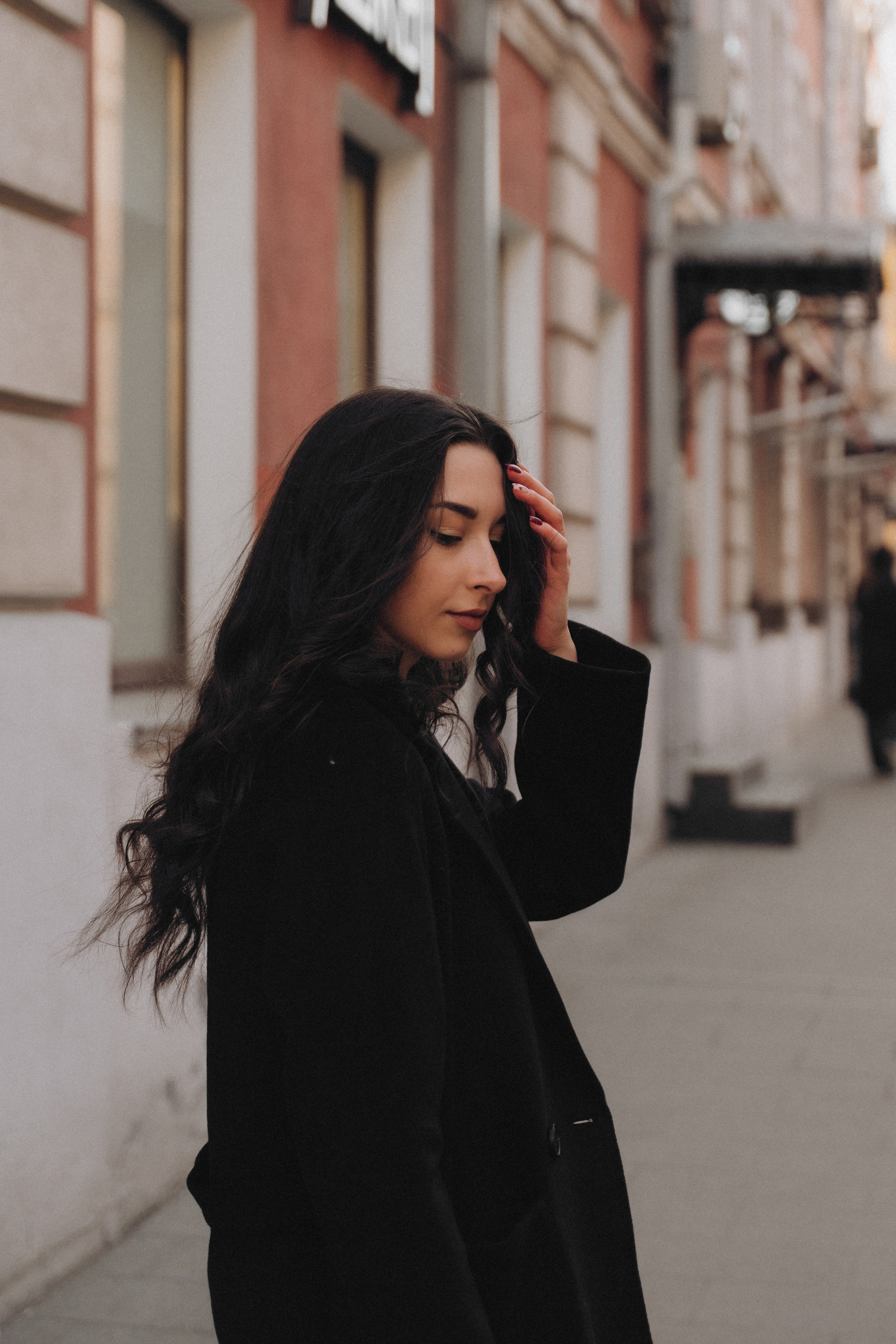 Портретная индивидуальная фотосессия в Москве. Фотограф Москва Виктория-Антуанетта