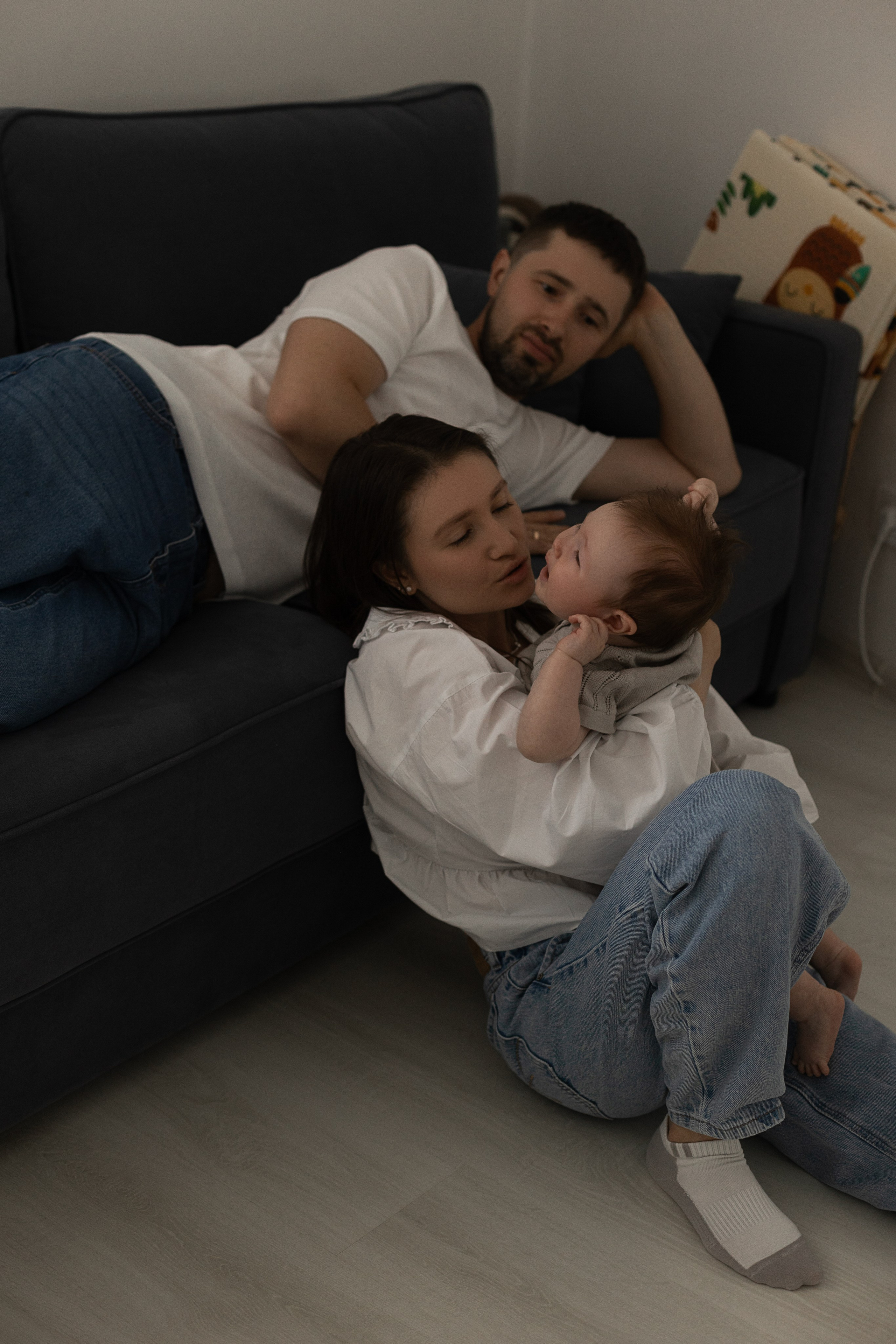 Виктория, Игнат и Егор. Фотограф Алина Кучумова