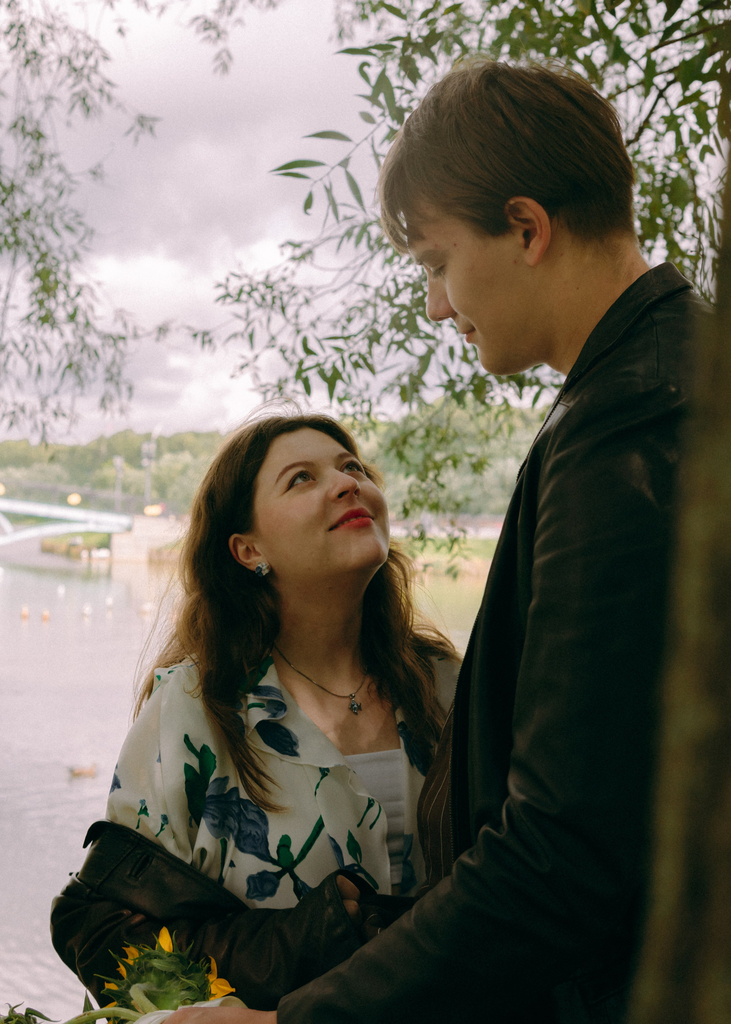 Свадебная лавстори Димы и Милены. Фотограф-анималист Ксения Воробьева, Москва