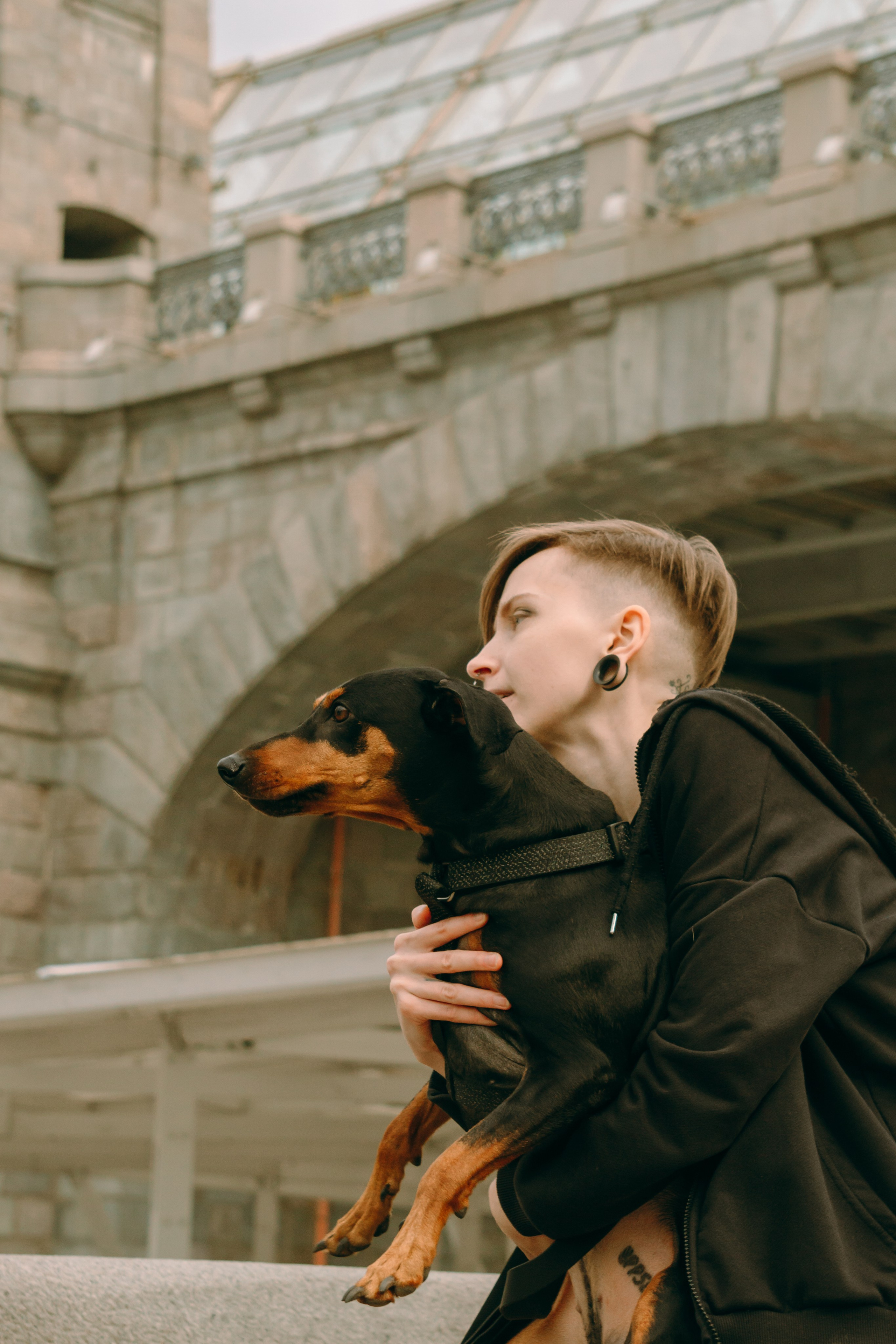 Кира, Максим и Аскара. Фотограф-анималист Ксения Воробьева, Москва