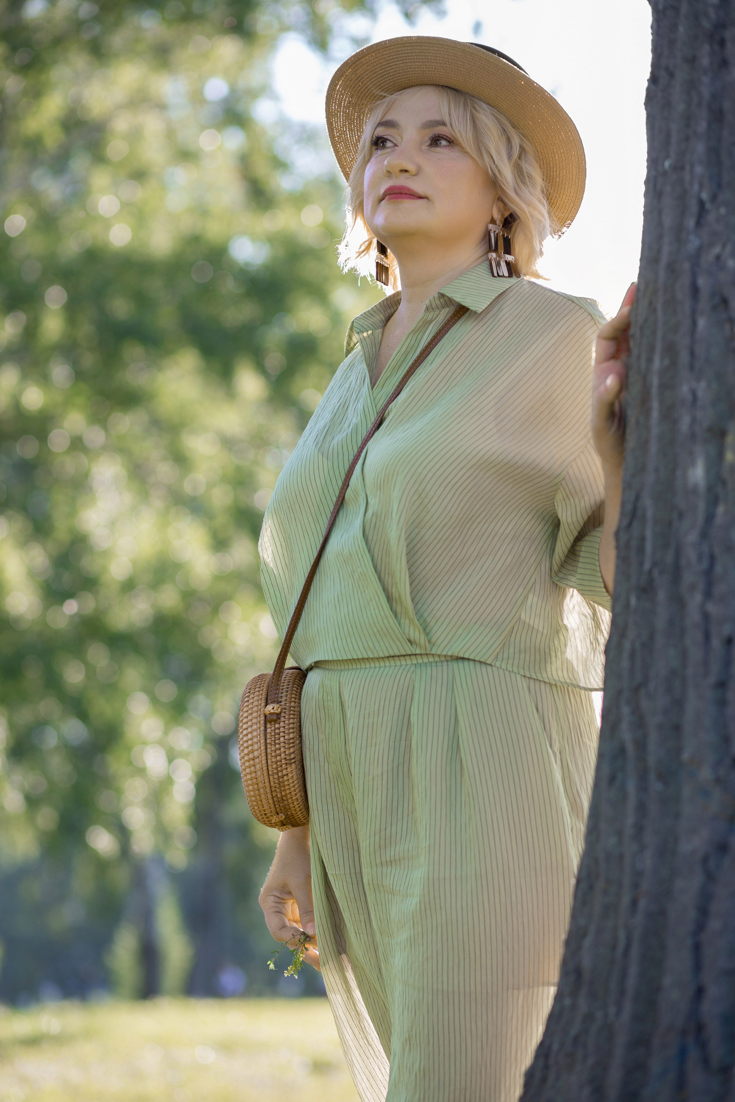 Оксана в красоте природы. Фотограф в Новосибирске Краснова Евгения