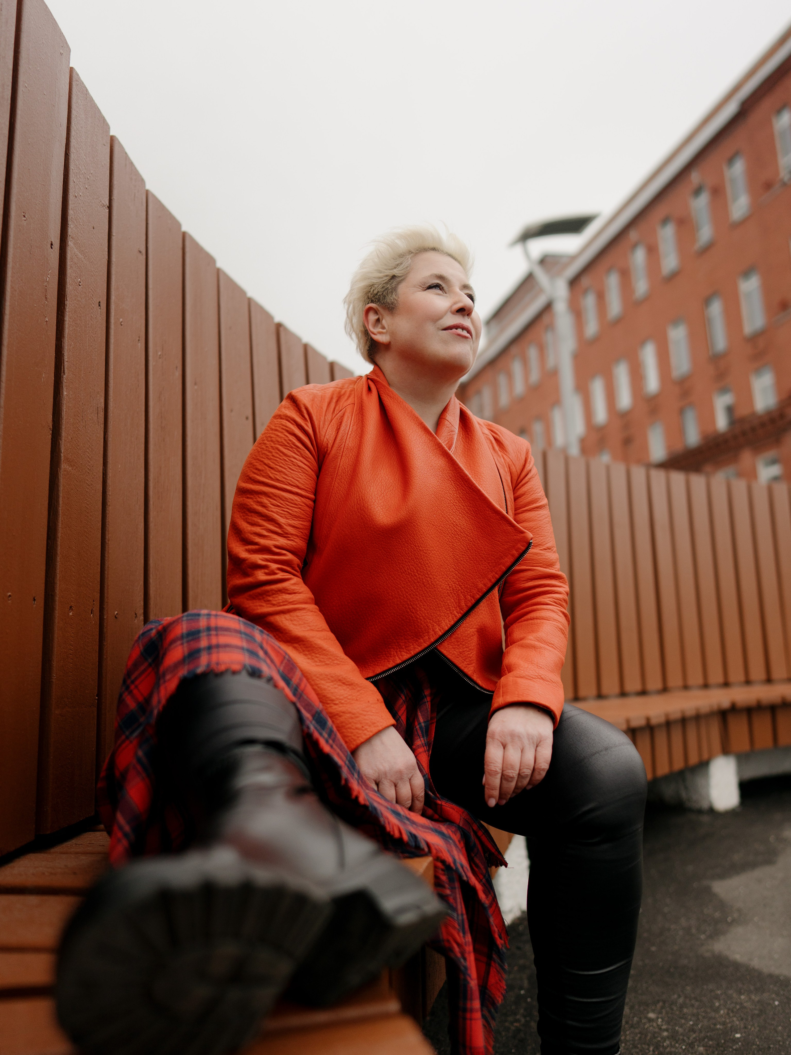 Фотопрогулка в Москве на «Красном Октябре». Маруся Машкова • Фотограф в Москве