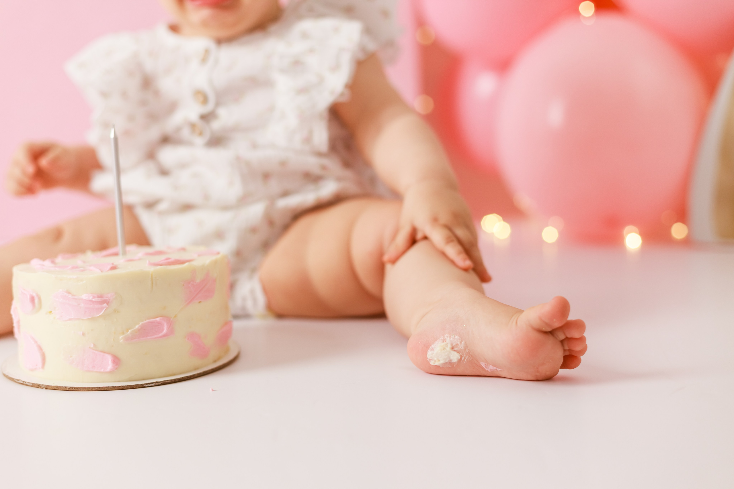 Ангелина. Крушение торта. Детский и семейный фотограф в Краснодаре Альбина Морозова