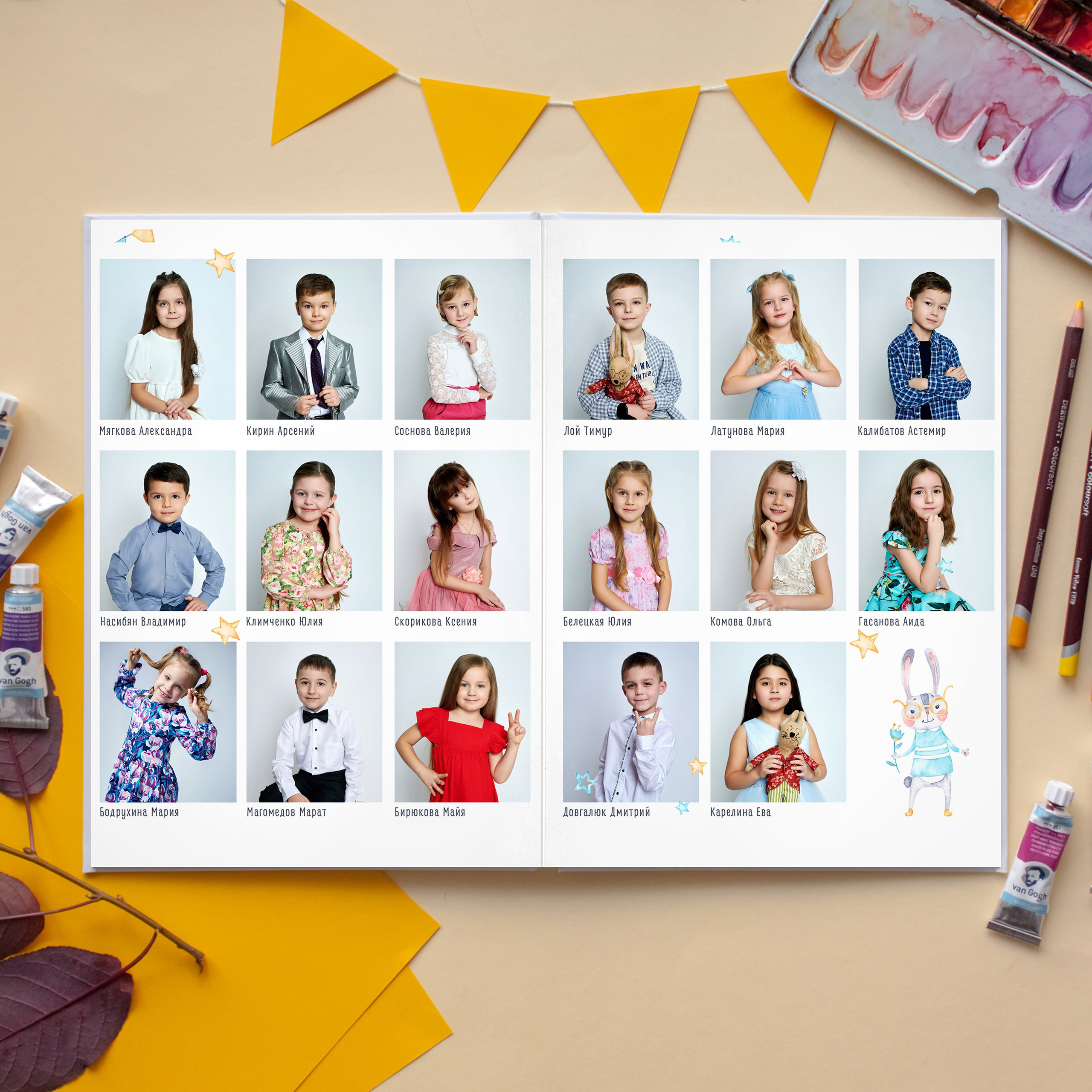 Классик для детского сада. Выпускные альбомы в Ставрополе