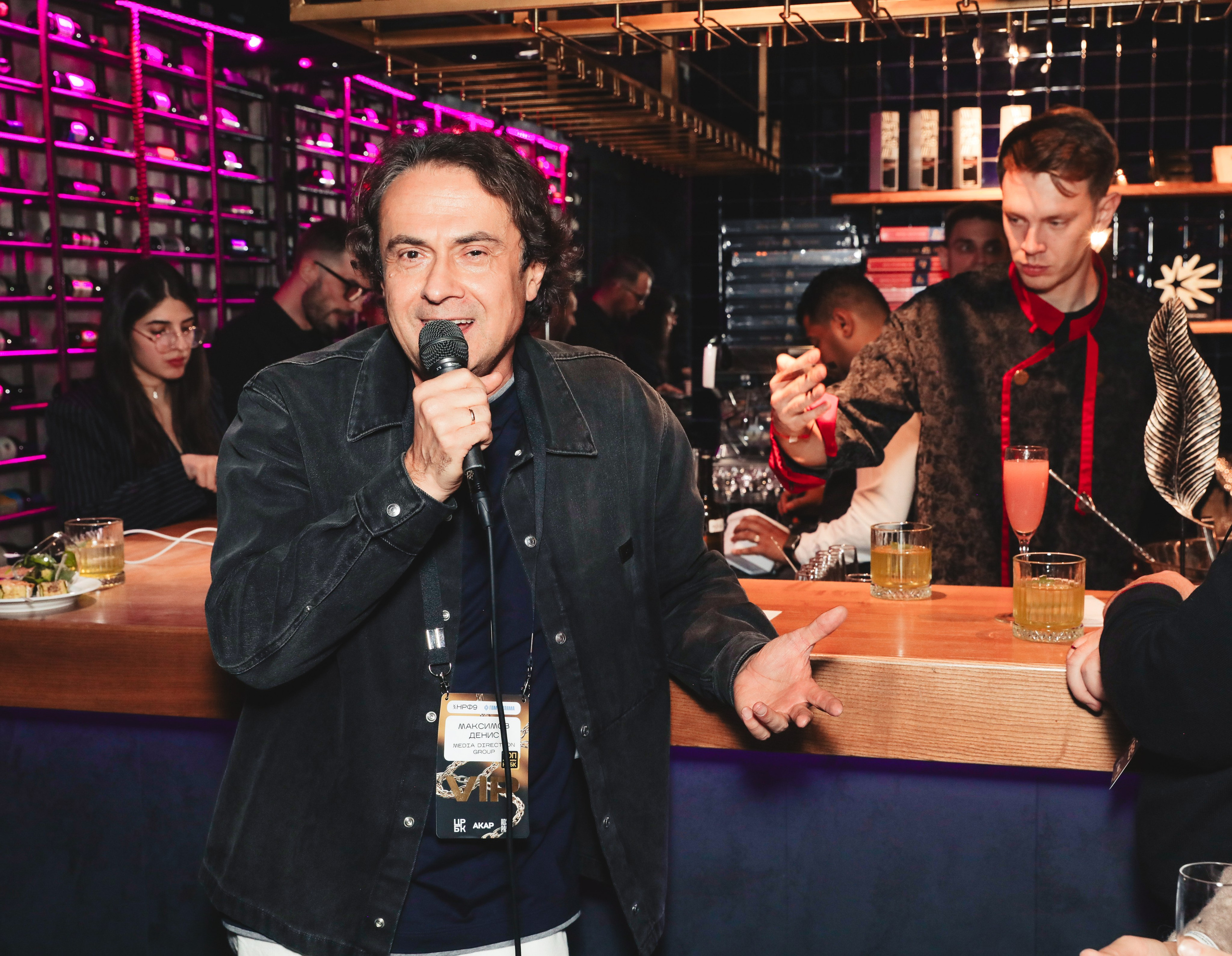 Приём Brands & Friends. Фотографии Media Direction Group