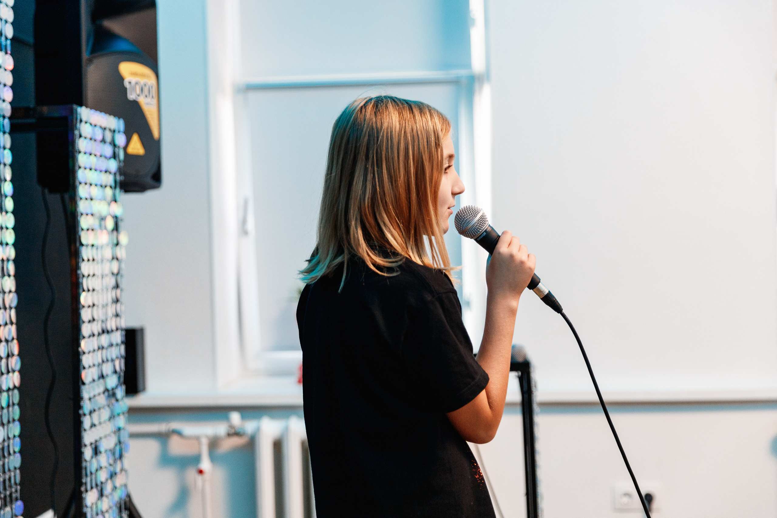 Открытый урок в музыкальной школе «Синий Соловей». Фотограф Захваткин Роман