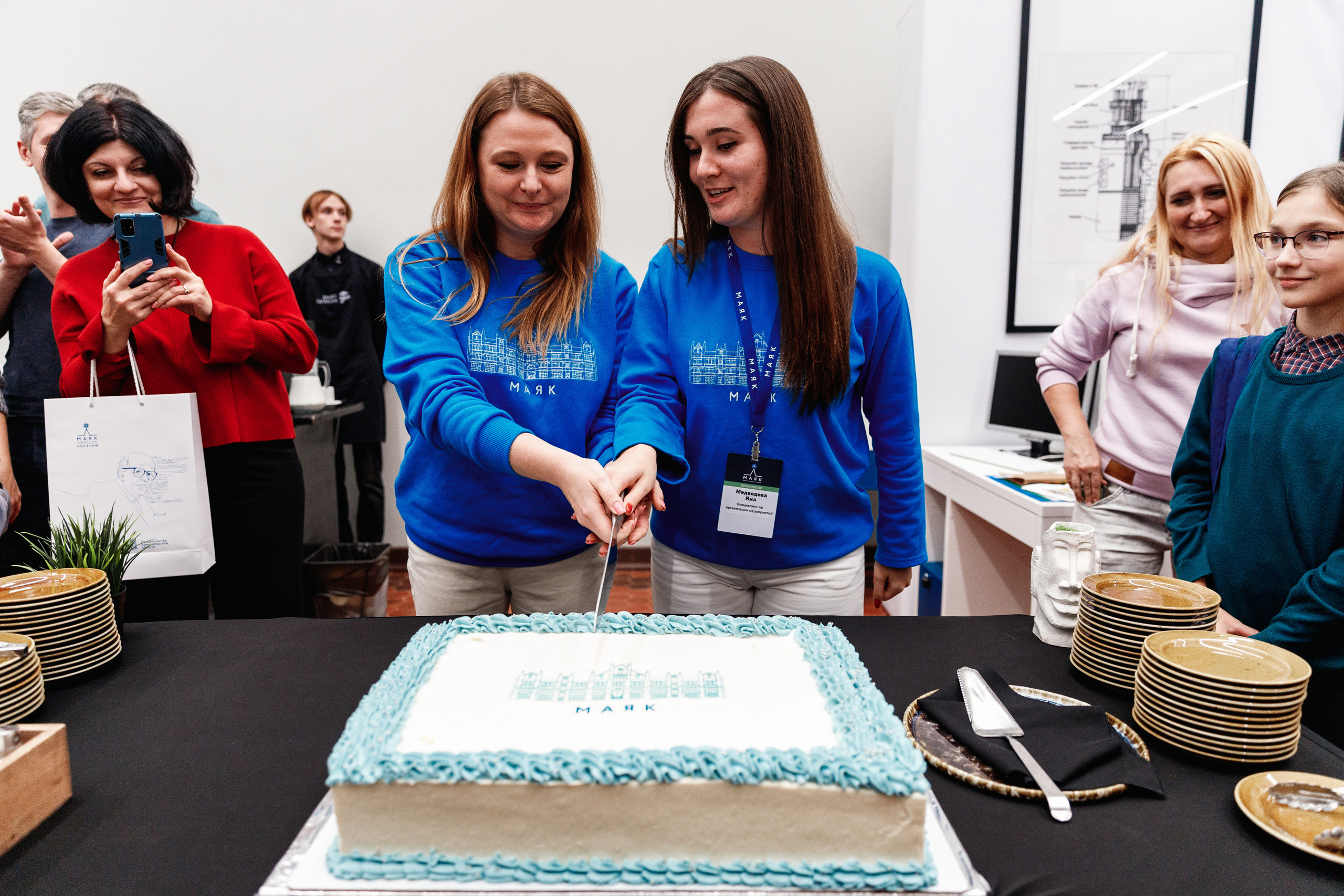 День рождения "Маяк". Фотограф Захваткин Роман