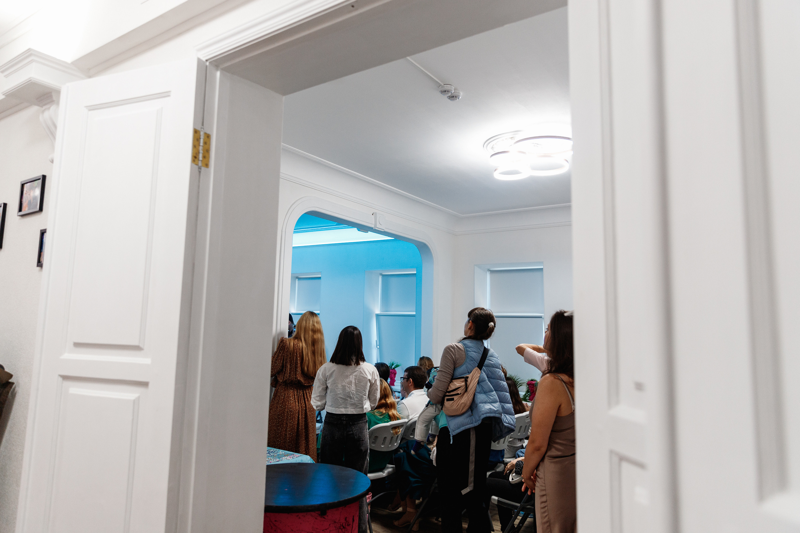 Открытый урок в музыкальной школе «Синий Соловей». Фотограф Захваткин Роман