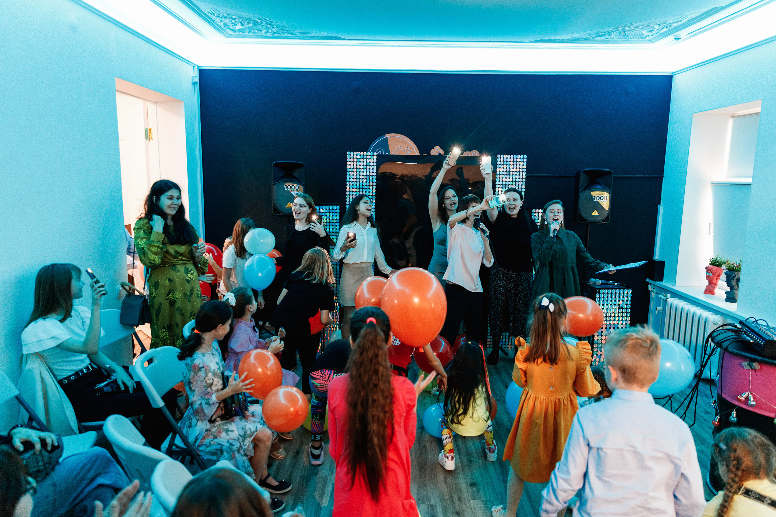 Открытый урок в музыкальной школе «Синий Соловей». Фотограф Захваткин Роман