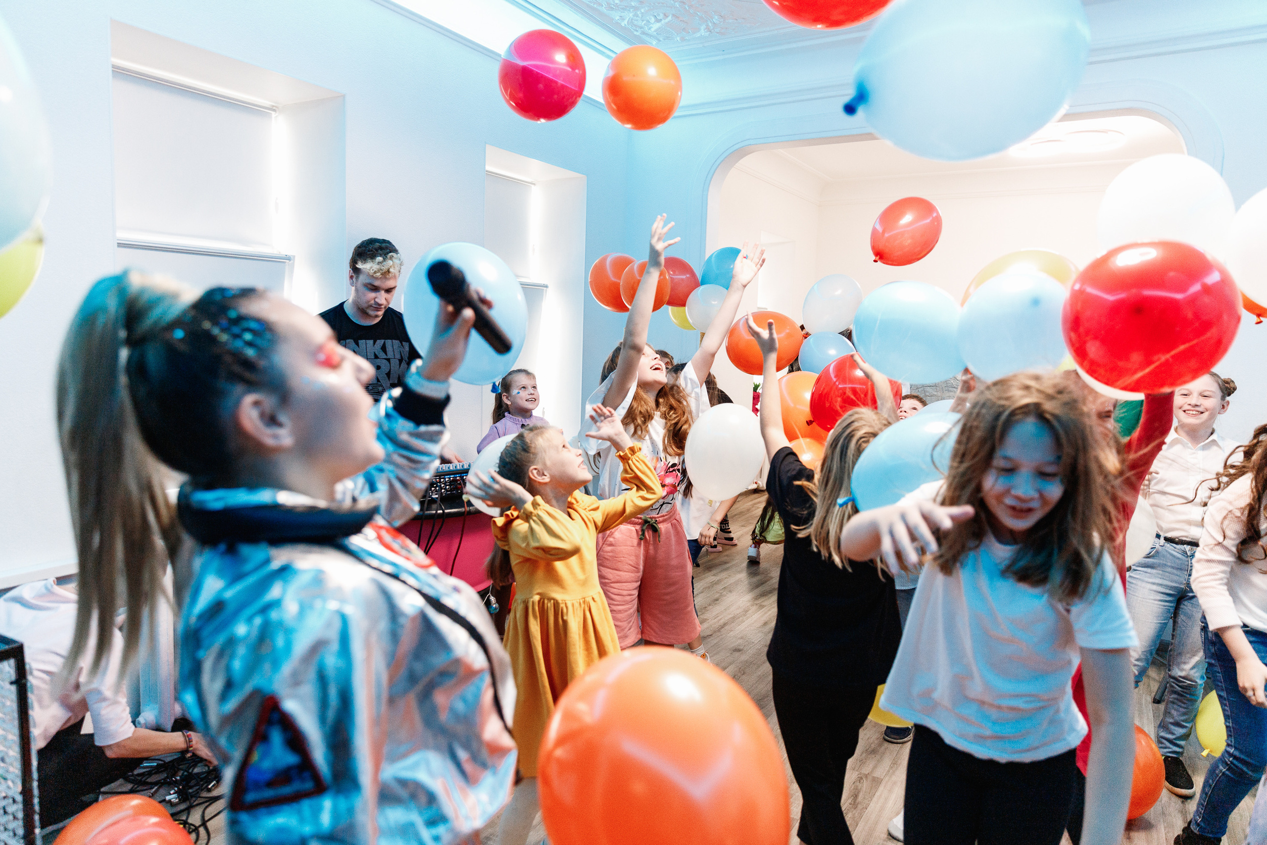 Открытый урок в музыкальной школе «Синий Соловей». Фотограф Захваткин Роман