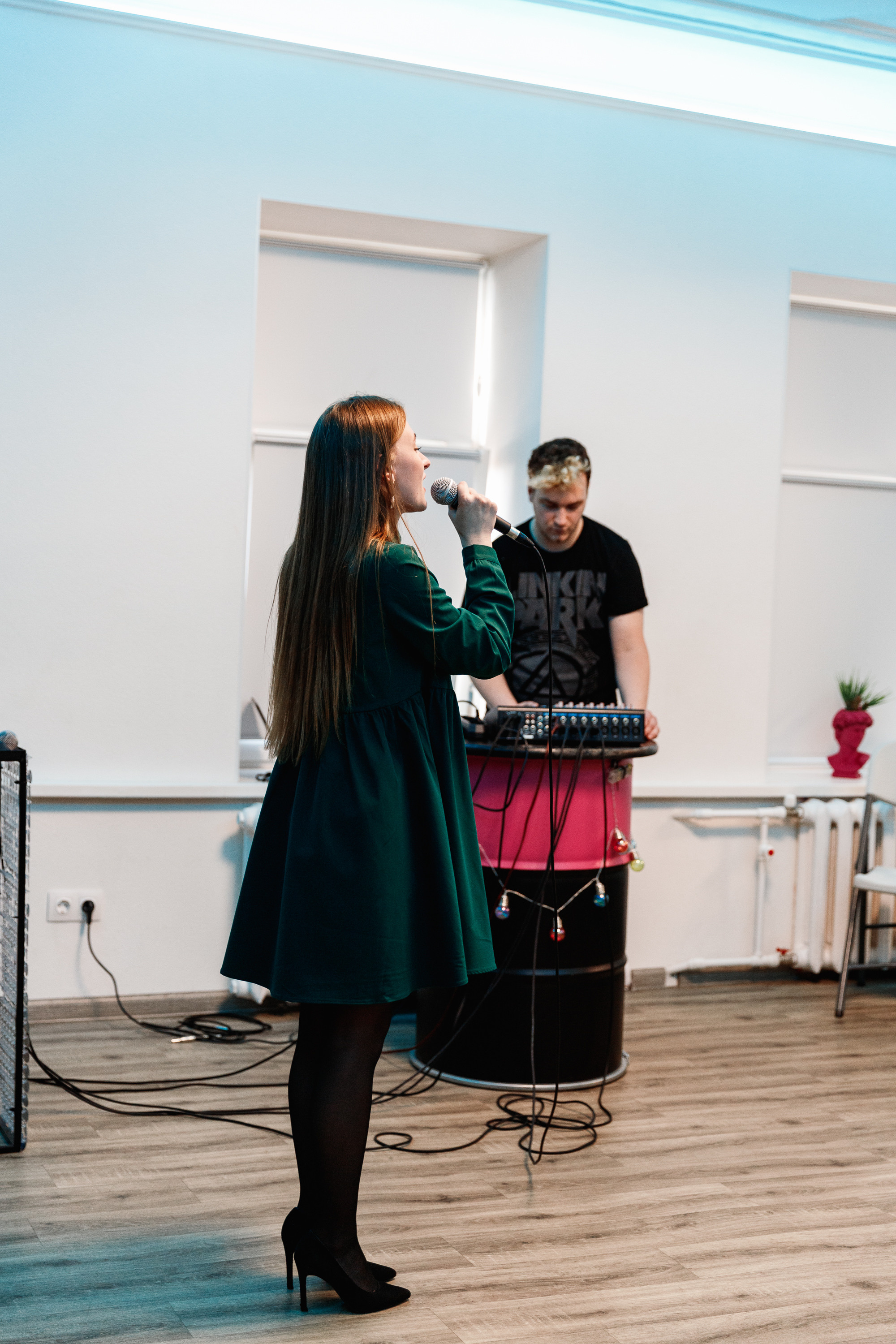 Открытый урок в музыкальной школе «Синий Соловей». Фотограф Захваткин Роман