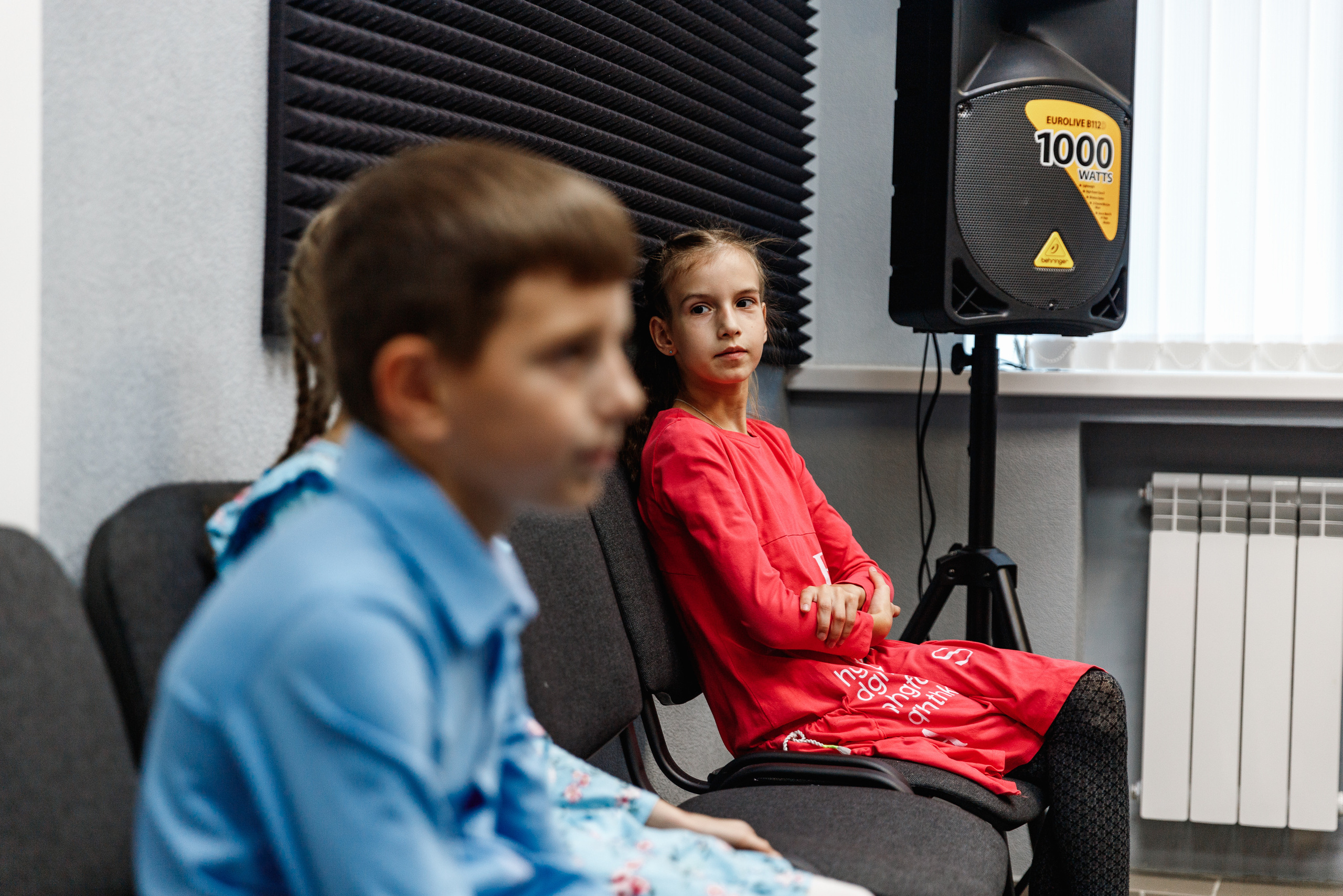 Открытый урок в музыкальной школе «Синий Соловей». Фотограф Захваткин Роман