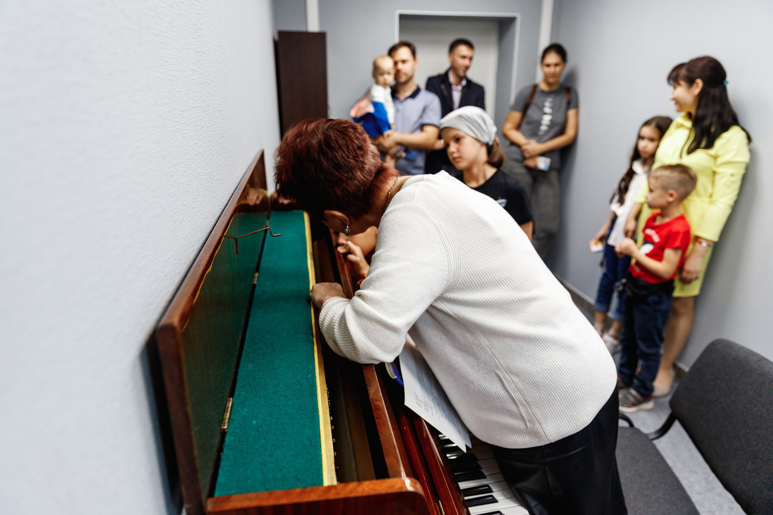 Открытый урок в музыкальной школе «Синий Соловей». Фотограф Захваткин Роман