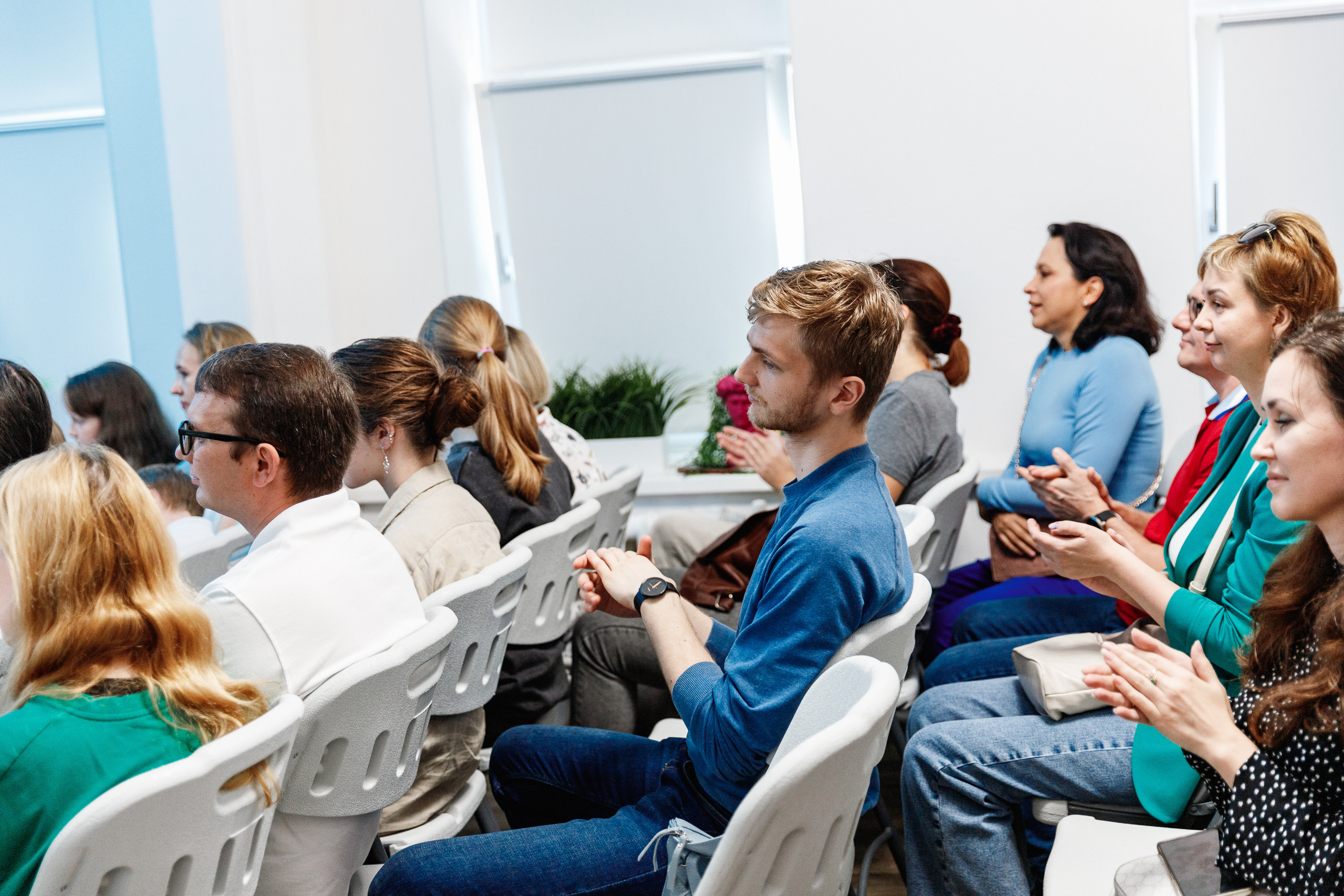 Открытый урок в музыкальной школе «Синий Соловей». Фотограф Захваткин Роман