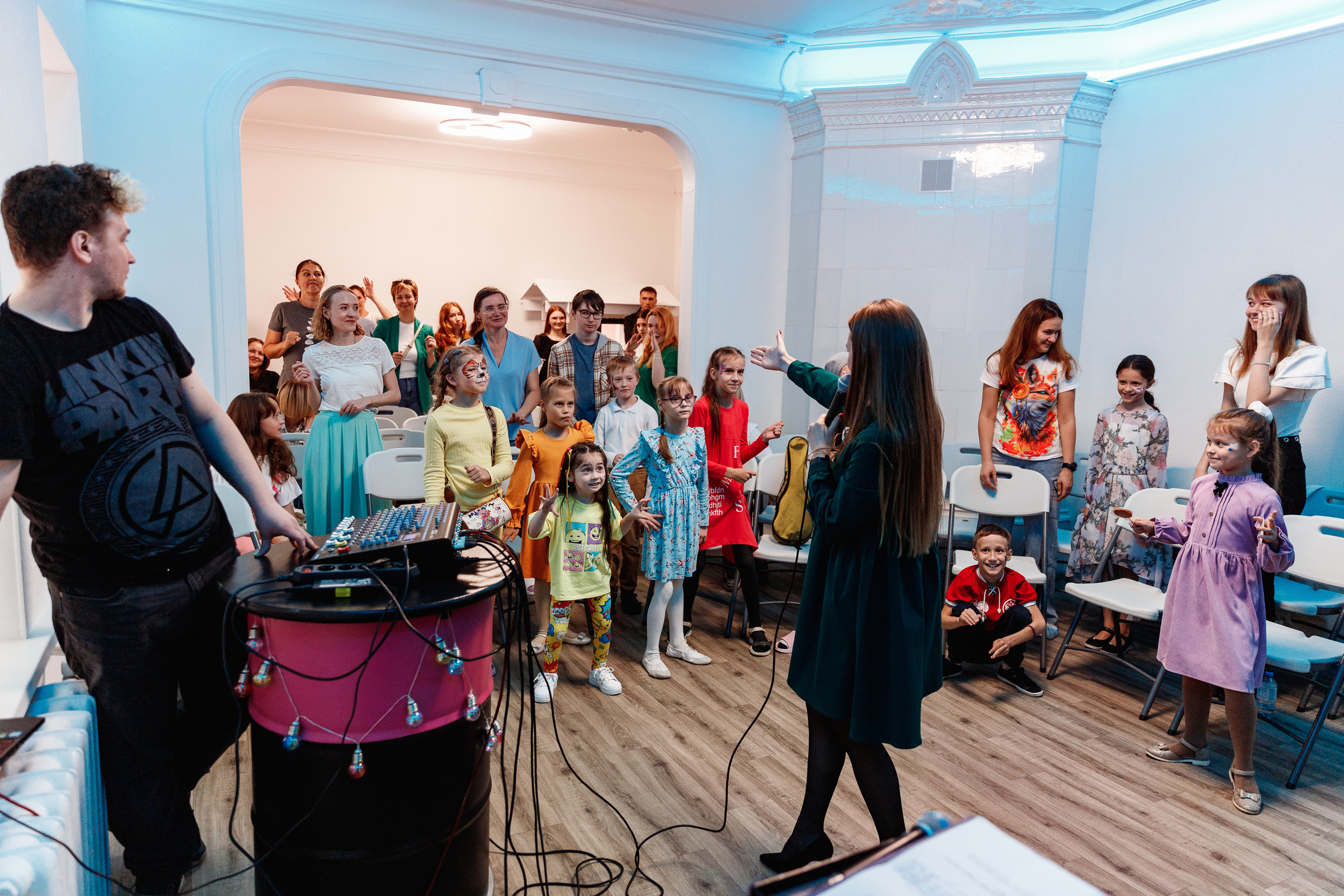 Открытый урок в музыкальной школе «Синий Соловей». Фотограф Захваткин Роман