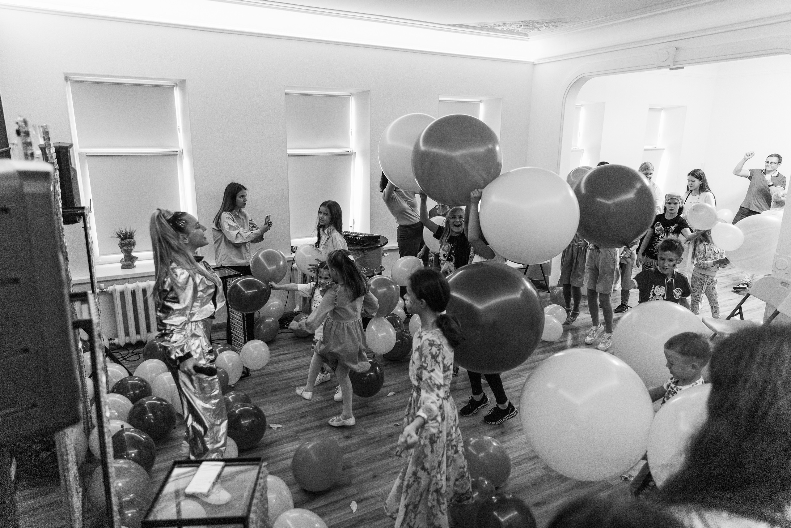 Открытый урок в музыкальной школе «Синий Соловей». Фотограф Захваткин Роман