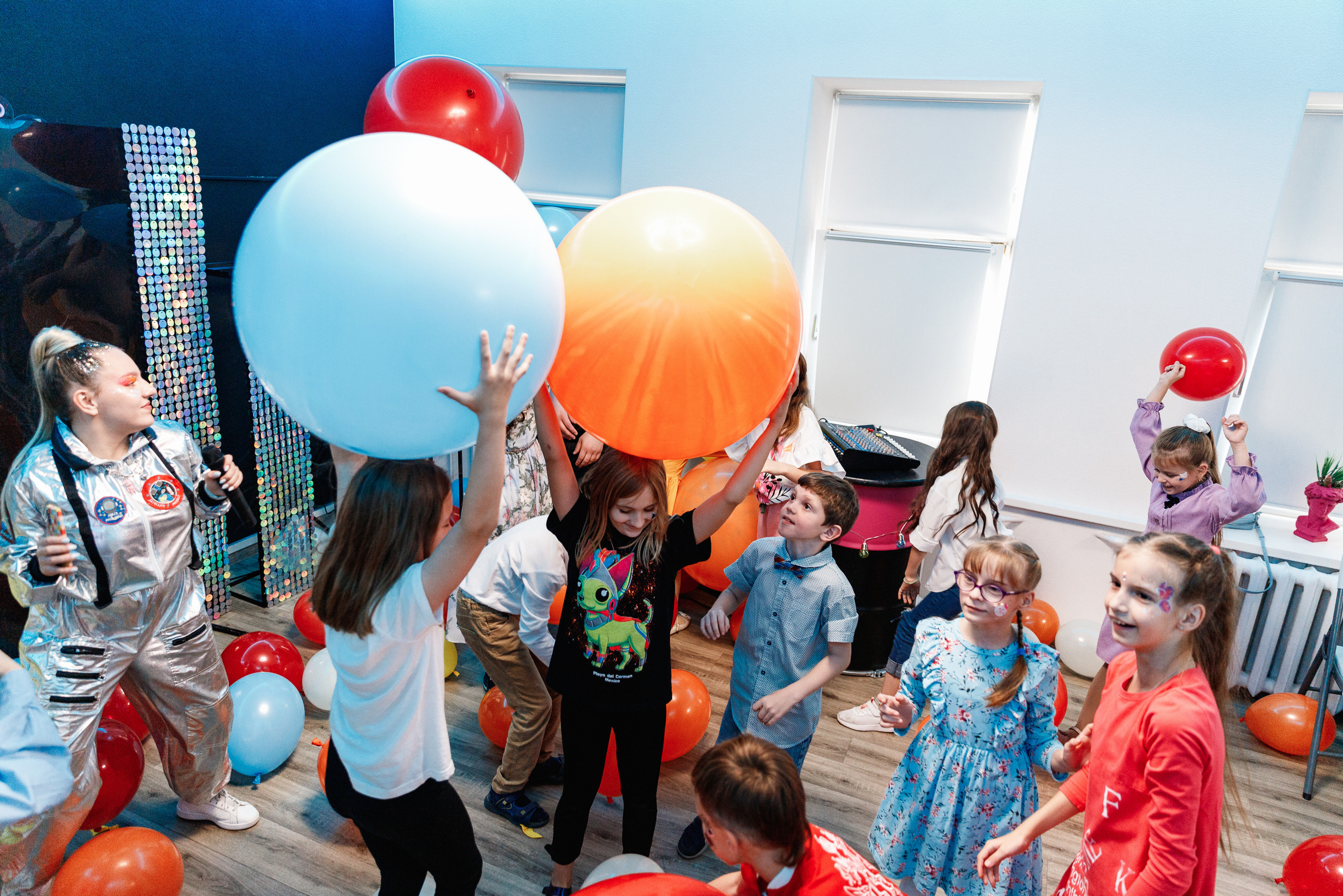 Открытый урок в музыкальной школе «Синий Соловей». Фотограф Захваткин Роман