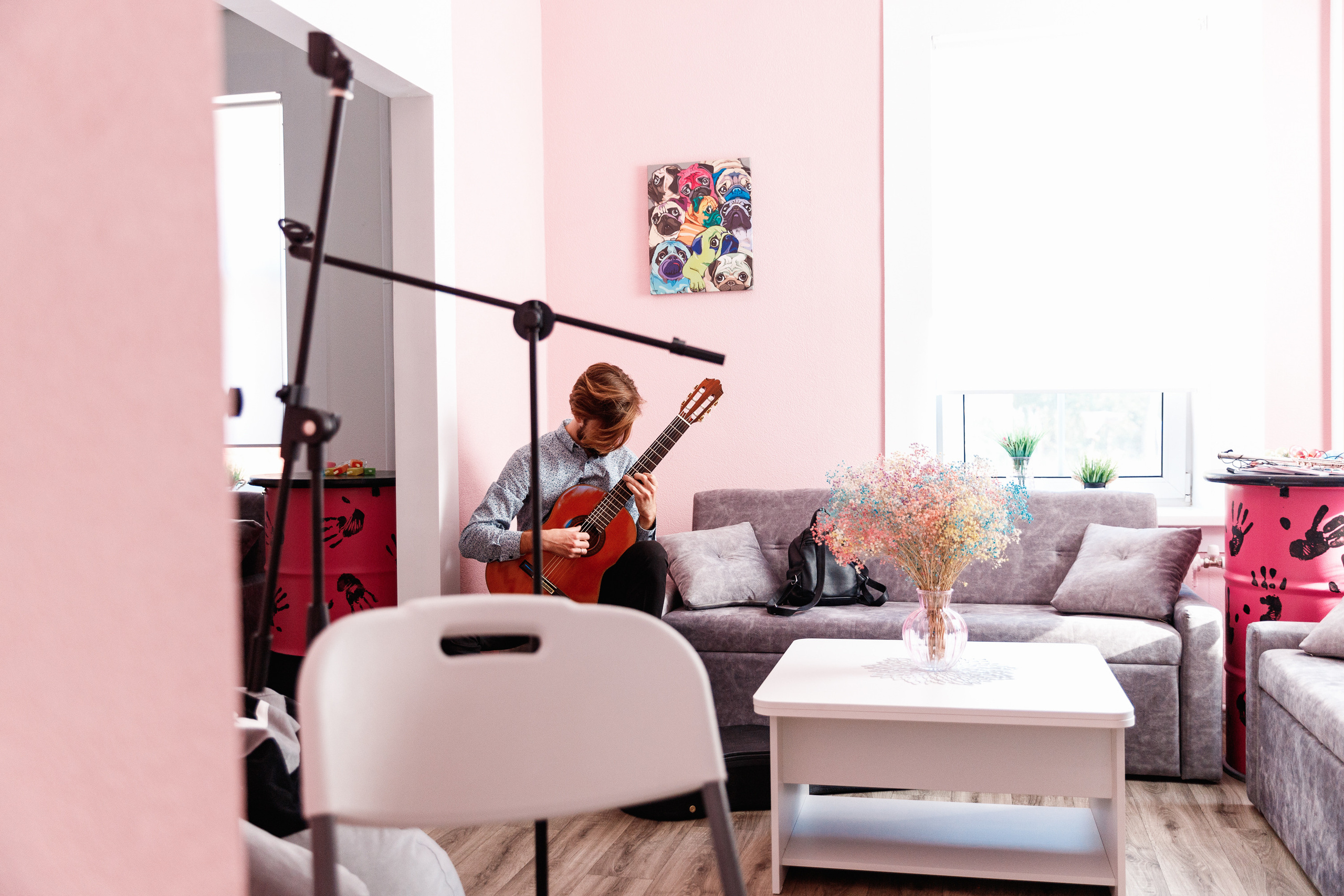 Открытый урок в музыкальной школе «Синий Соловей». Фотограф Захваткин Роман