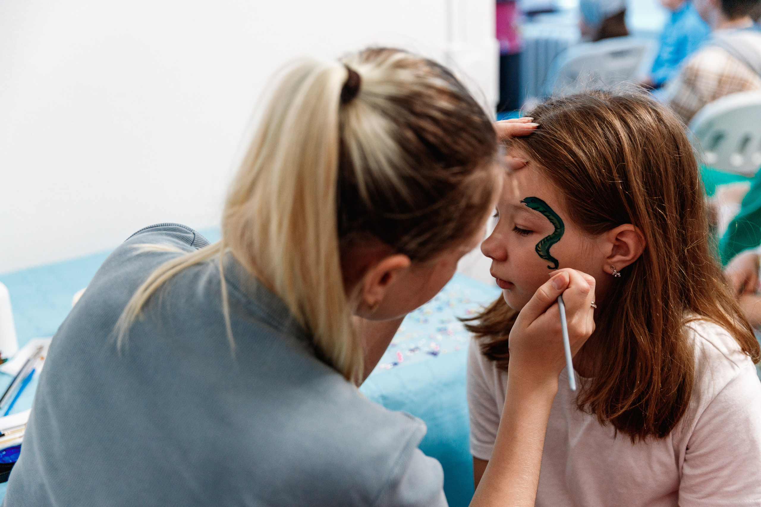 Открытый урок в музыкальной школе «Синий Соловей». Фотограф Захваткин Роман