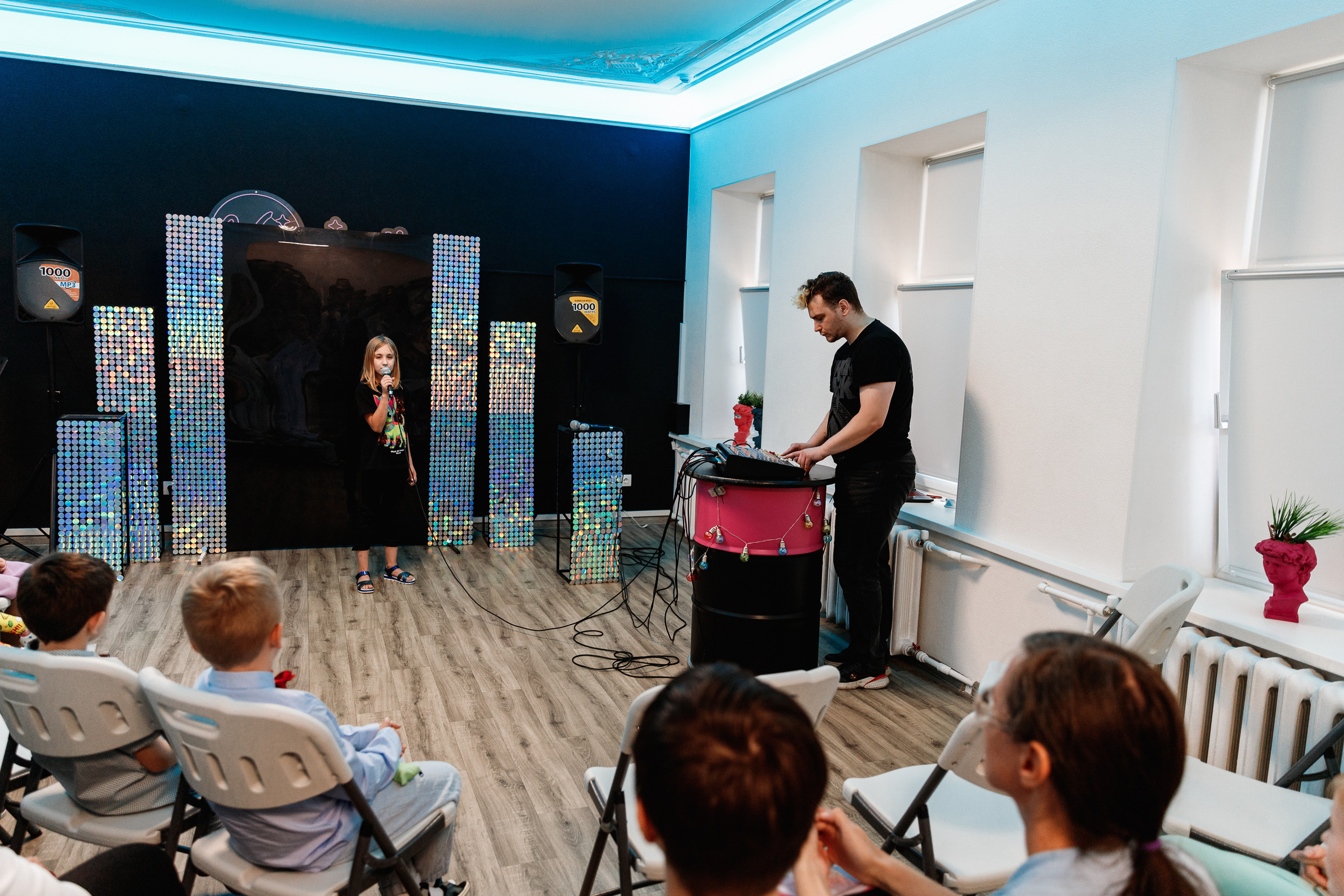 Открытый урок в музыкальной школе «Синий Соловей». Фотограф Захваткин Роман