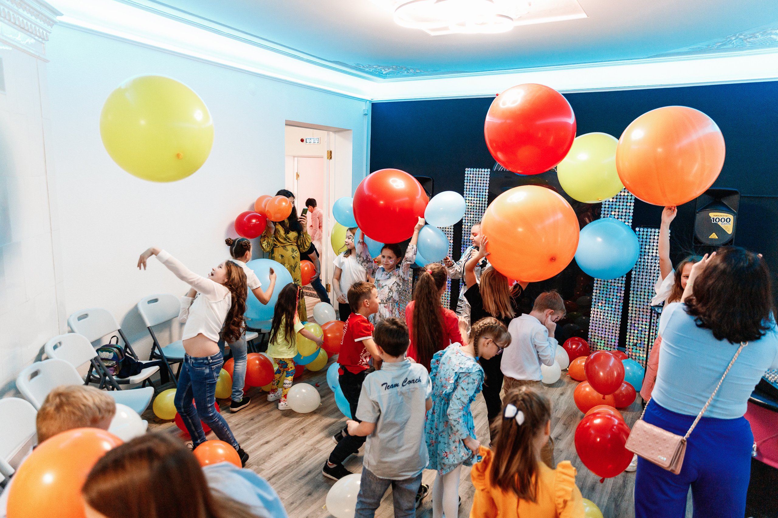 Открытый урок в музыкальной школе «Синий Соловей». Фотограф Захваткин Роман