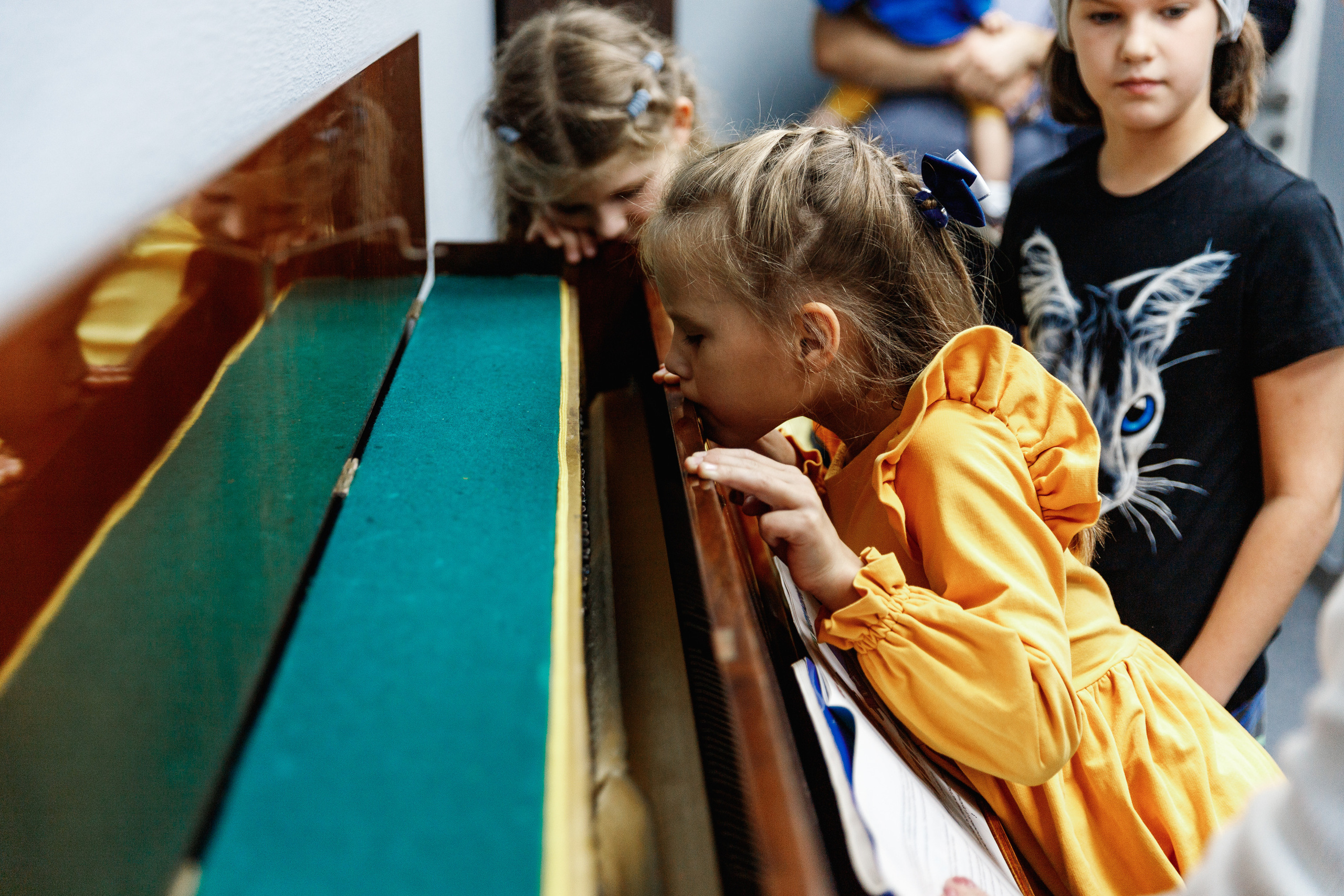 Открытый урок в музыкальной школе «Синий Соловей». Фотограф Захваткин Роман