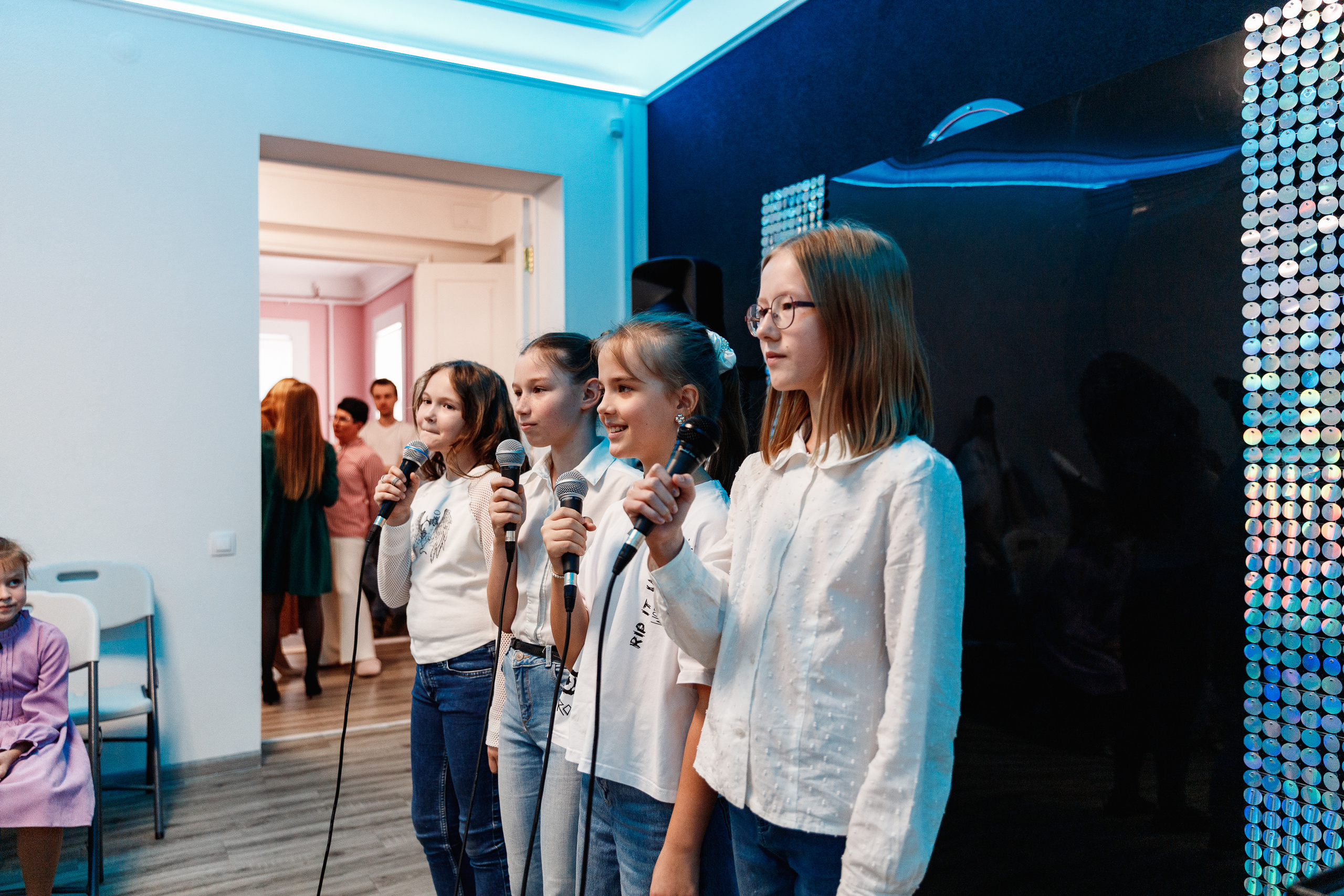 Открытый урок в музыкальной школе «Синий Соловей». Фотограф Захваткин Роман