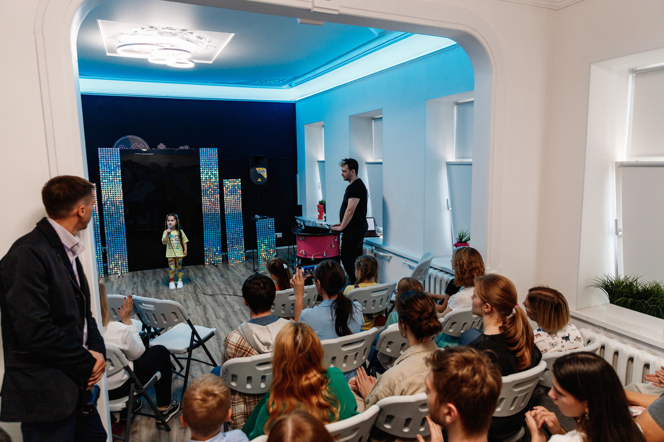 Открытый урок в музыкальной школе «Синий Соловей». Фотограф Захваткин Роман