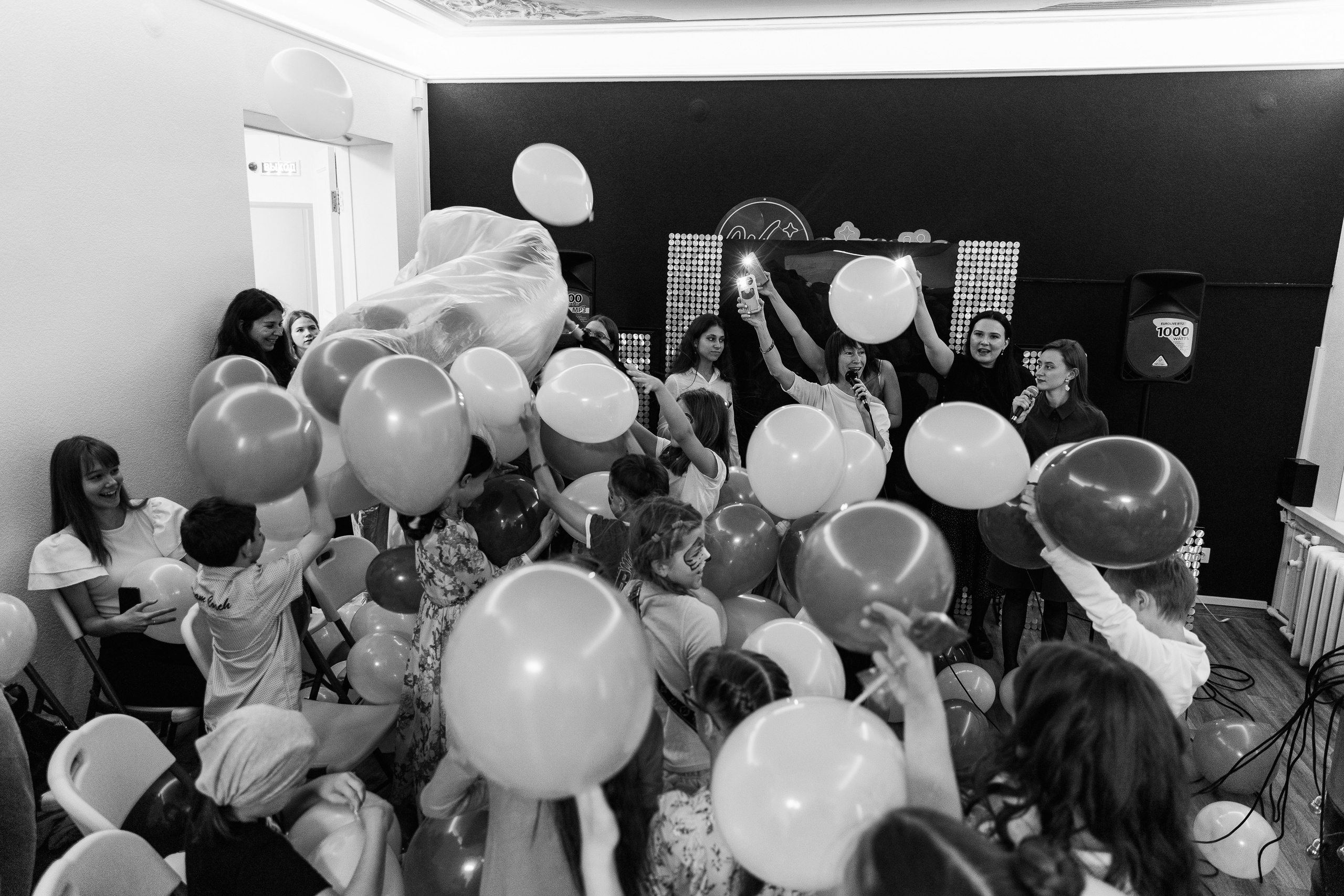 Открытый урок в музыкальной школе «Синий Соловей». Фотограф Захваткин Роман