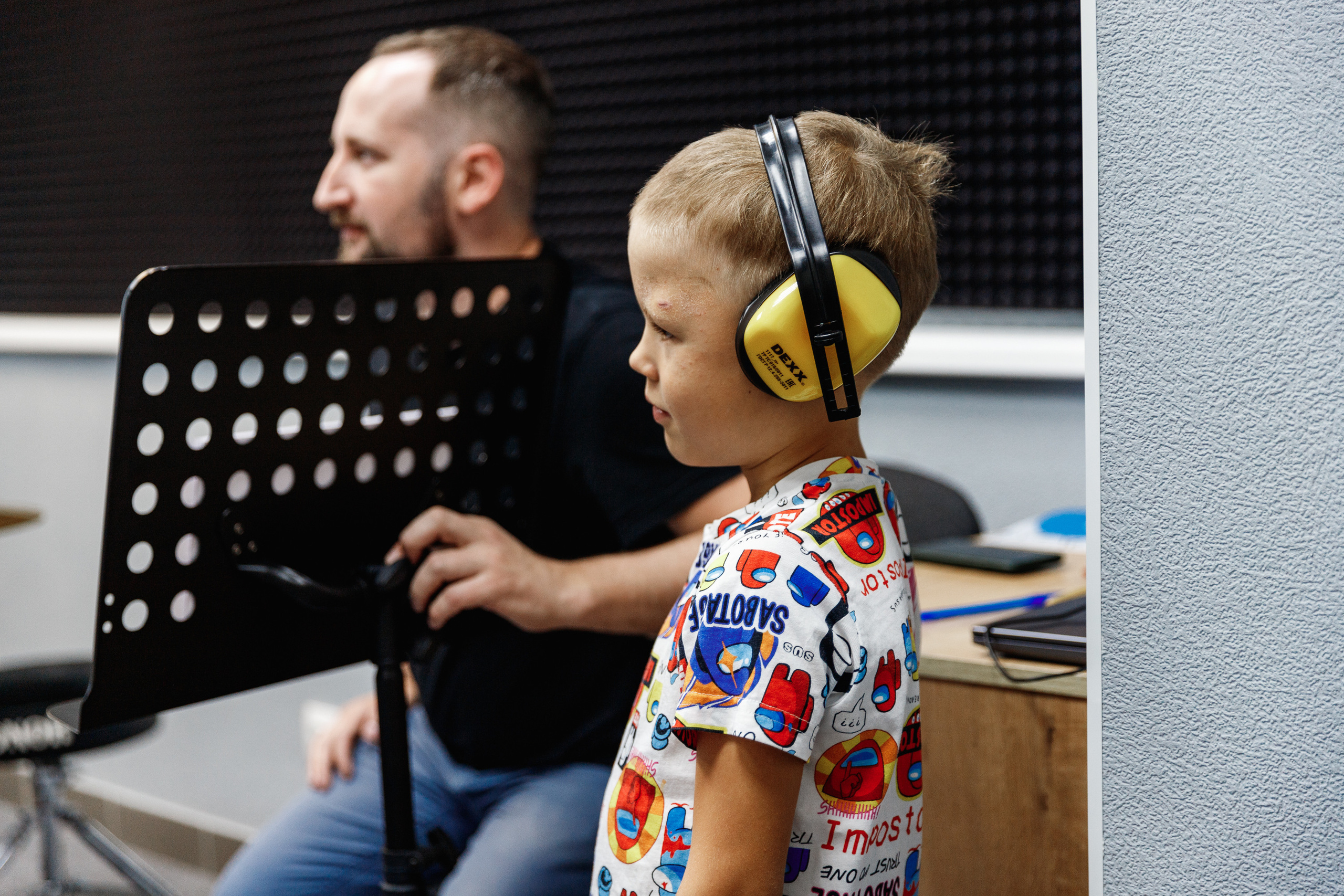 Открытый урок в музыкальной школе «Синий Соловей». Фотограф Захваткин Роман