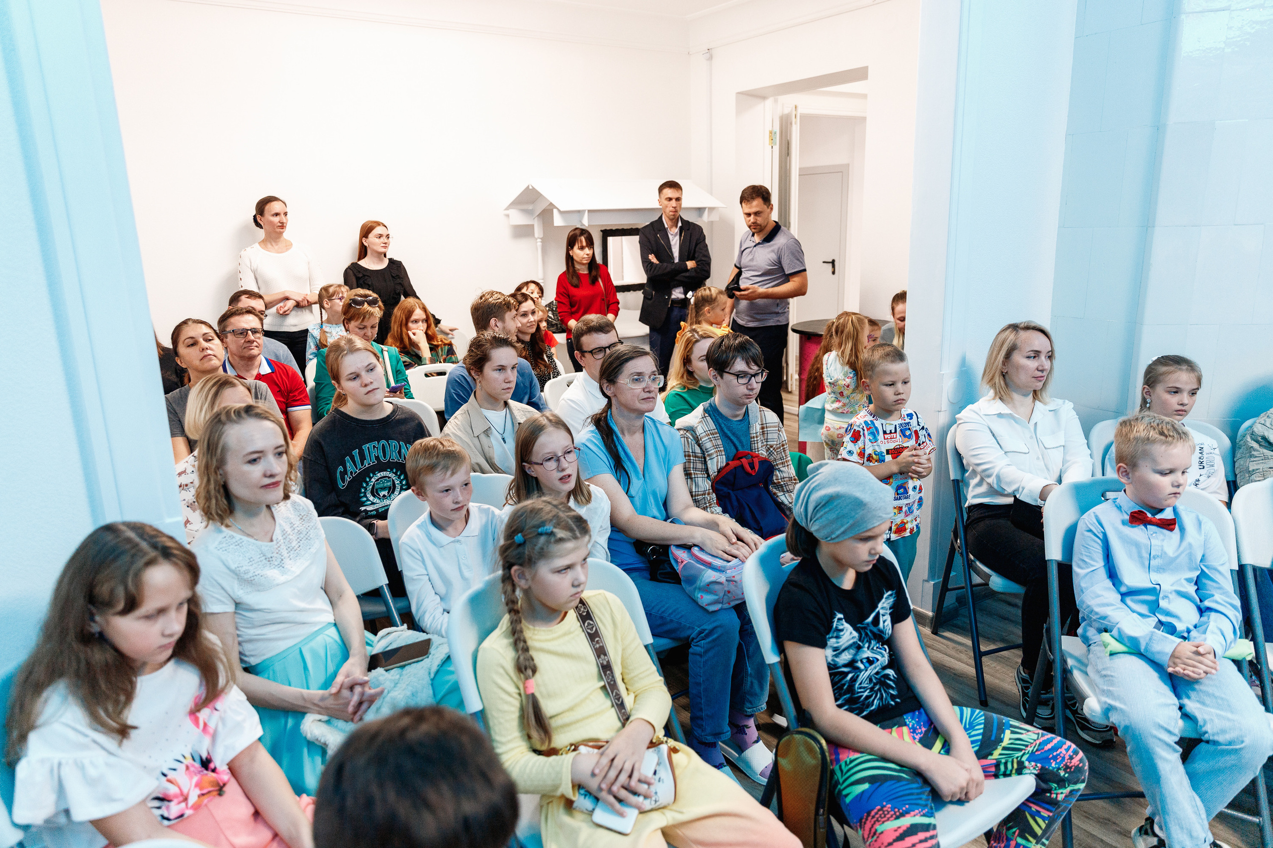 Открытый урок в музыкальной школе «Синий Соловей». Фотограф Захваткин Роман