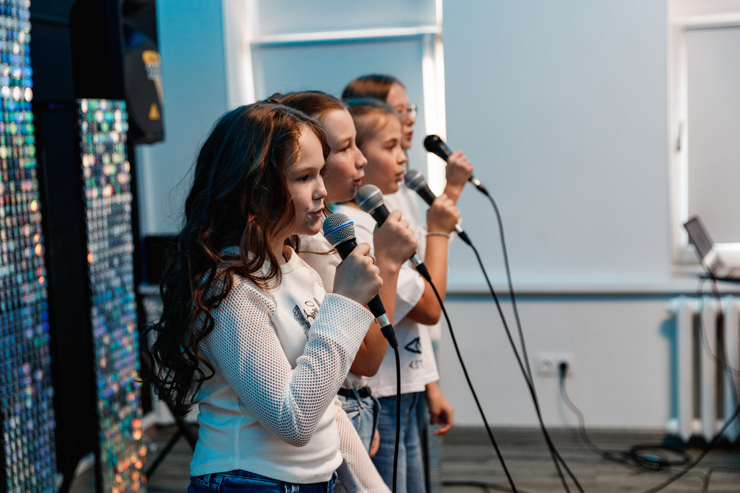 Открытый урок в музыкальной школе «Синий Соловей». Фотограф Захваткин Роман