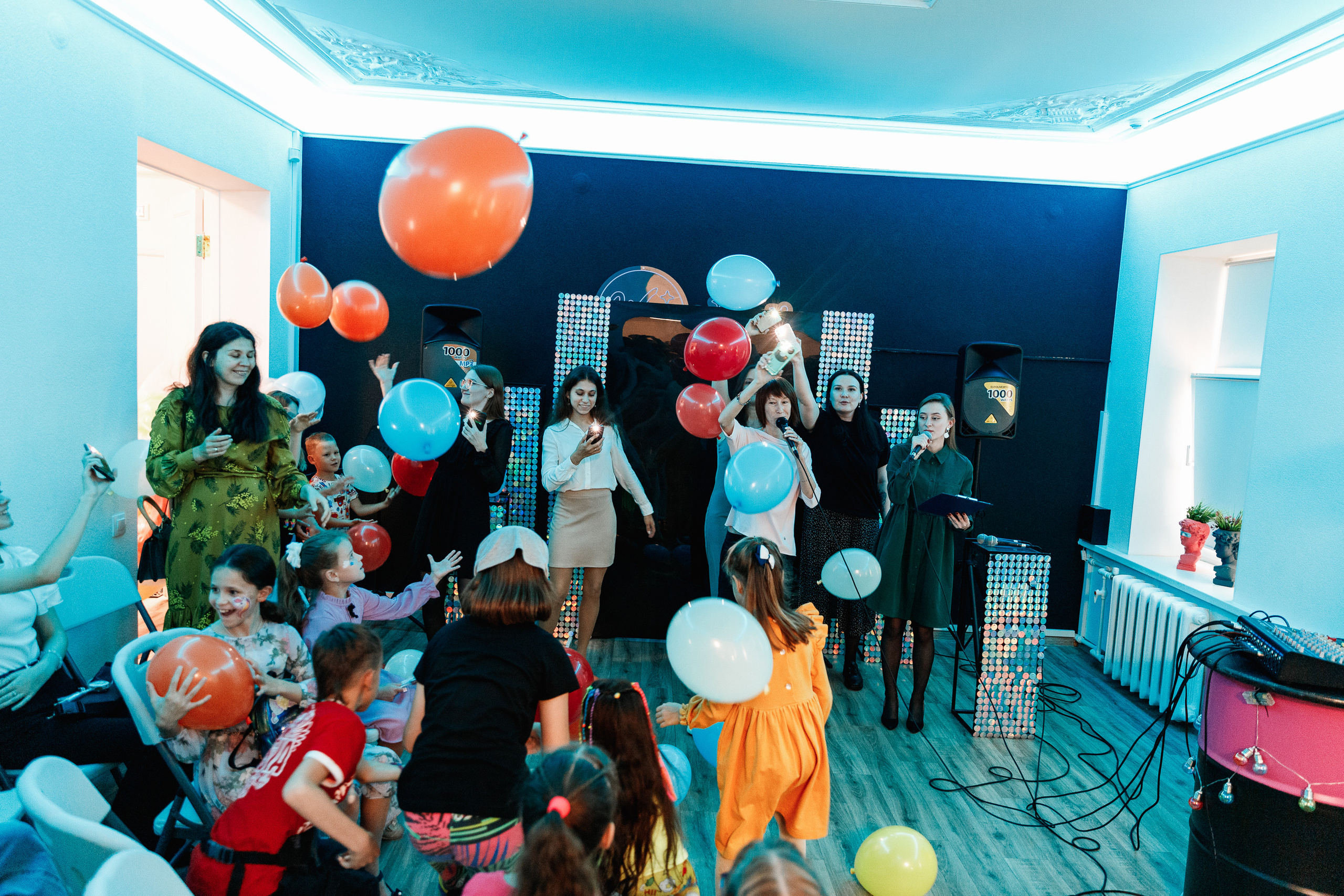 Открытый урок в музыкальной школе «Синий Соловей». Фотограф Захваткин Роман