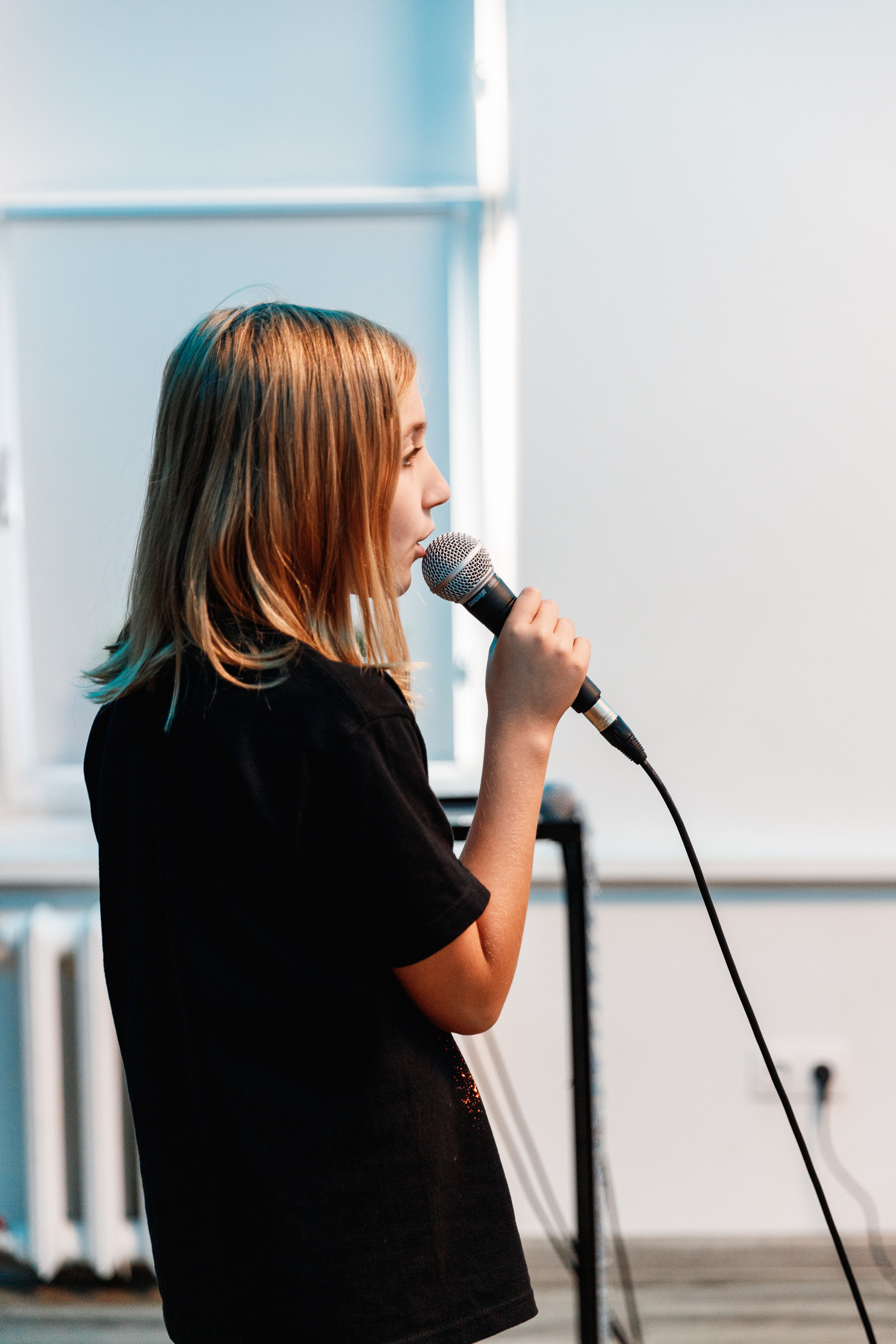 Открытый урок в музыкальной школе «Синий Соловей». Фотограф Захваткин Роман