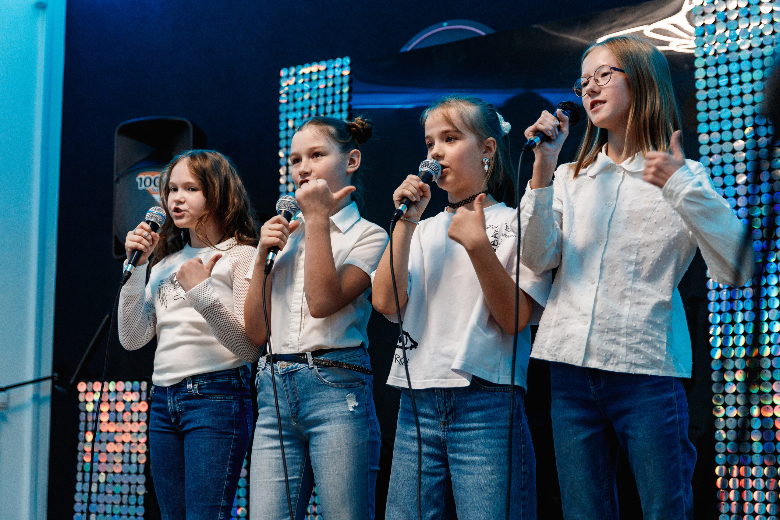 Открытый урок в музыкальной школе «Синий Соловей». Фотограф Захваткин Роман