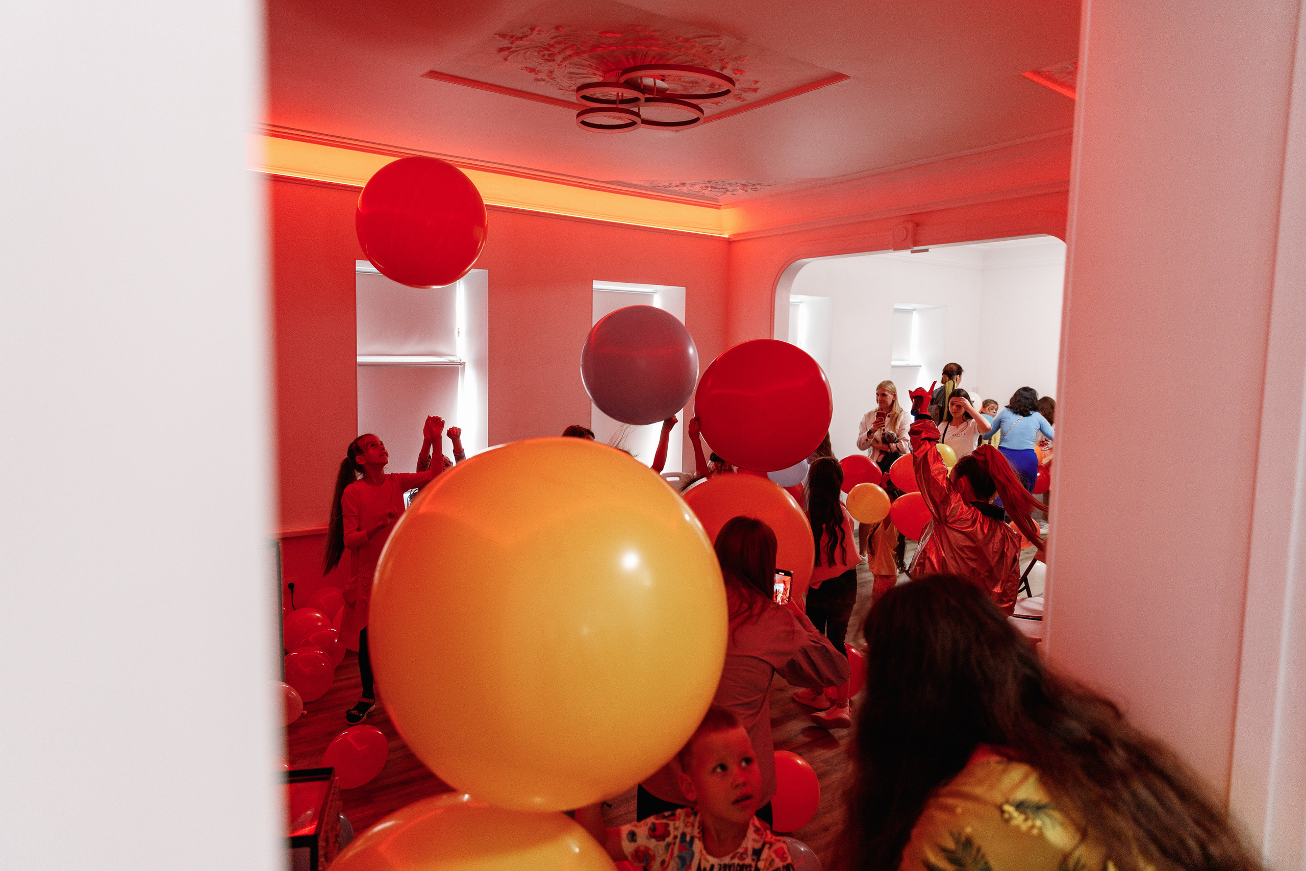 Открытый урок в музыкальной школе «Синий Соловей». Фотограф Захваткин Роман