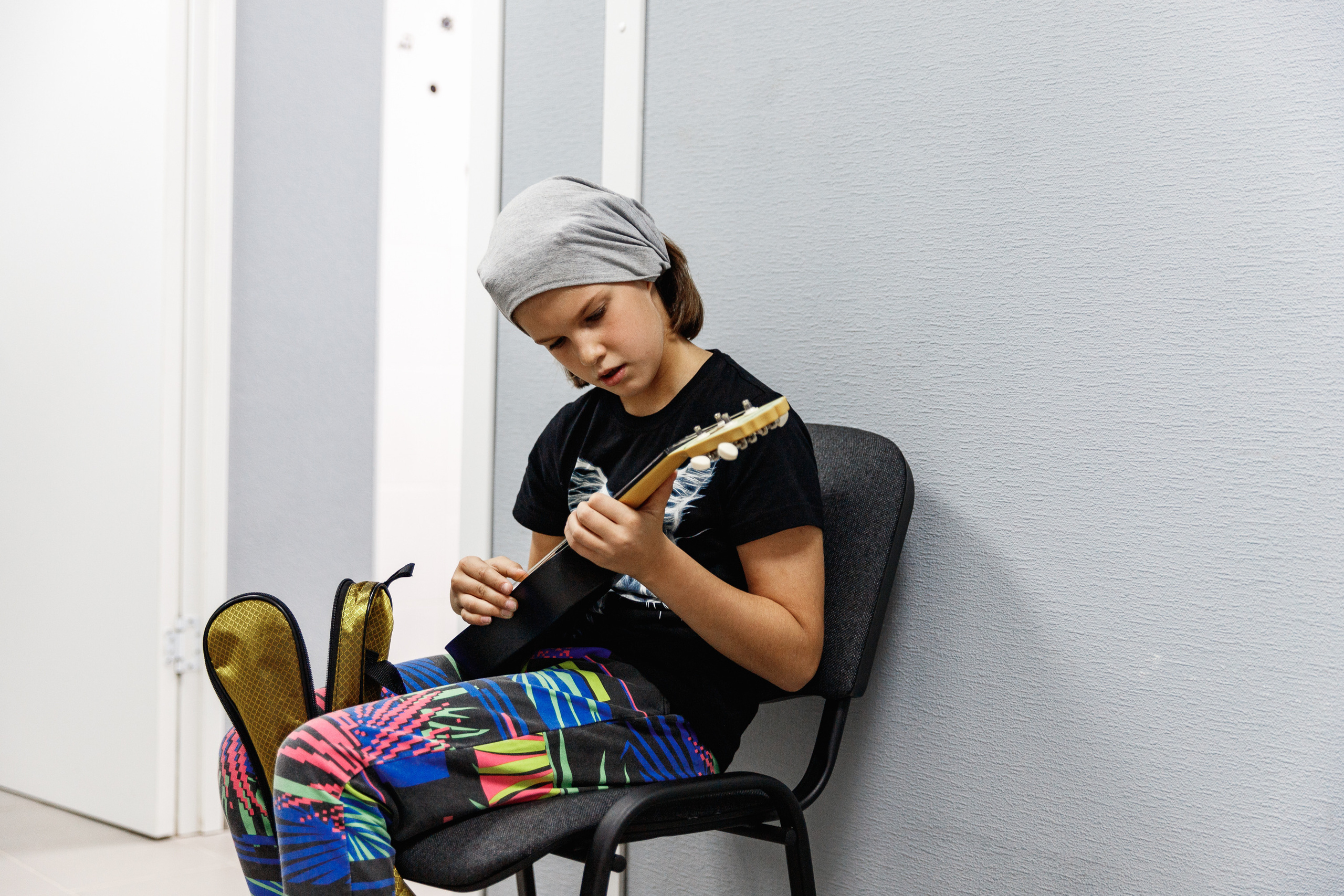 Открытый урок в музыкальной школе «Синий Соловей». Фотограф Захваткин Роман