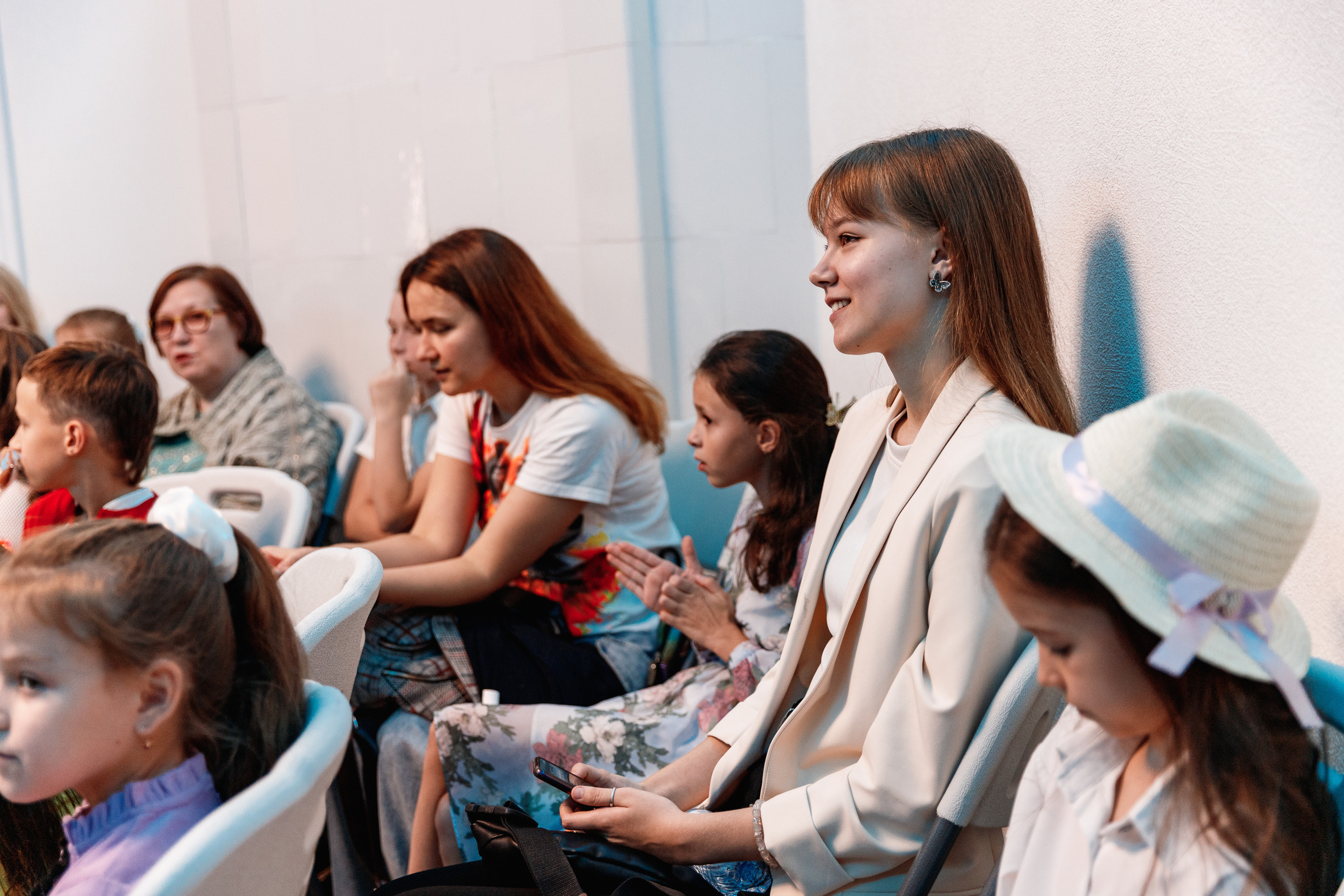 Открытый урок в музыкальной школе «Синий Соловей». Фотограф Захваткин Роман