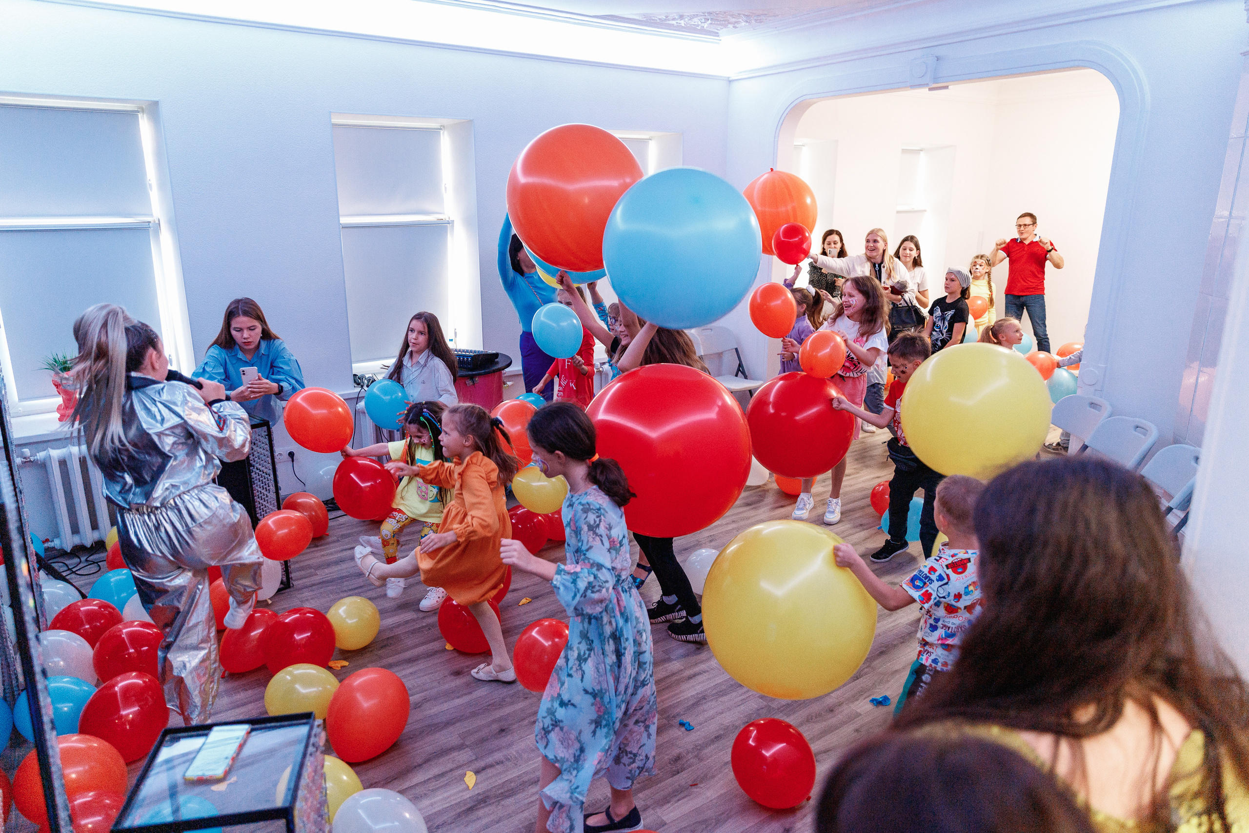 Открытый урок в музыкальной школе «Синий Соловей». Фотограф Захваткин Роман