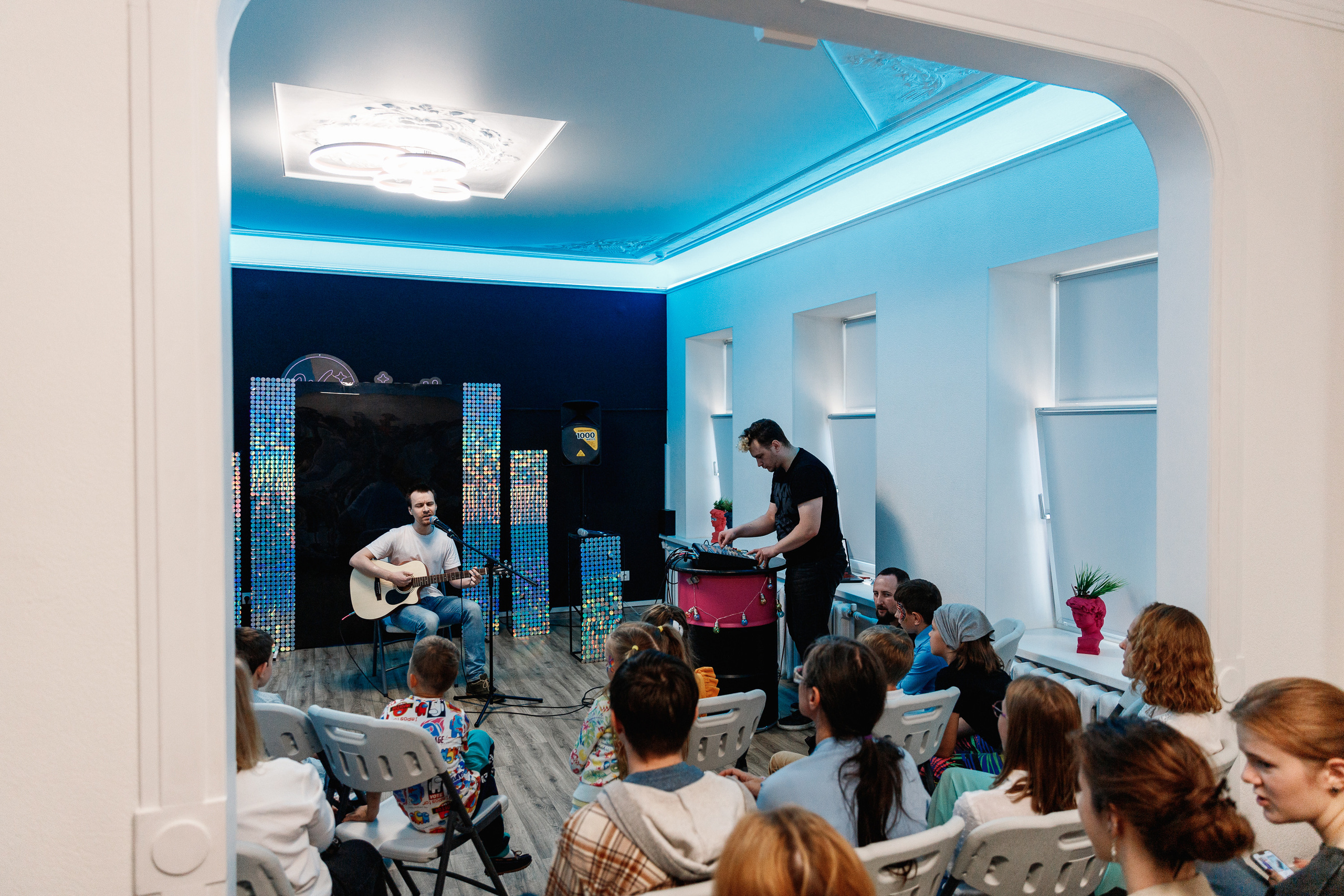 Открытый урок в музыкальной школе «Синий Соловей». Фотограф Захваткин Роман