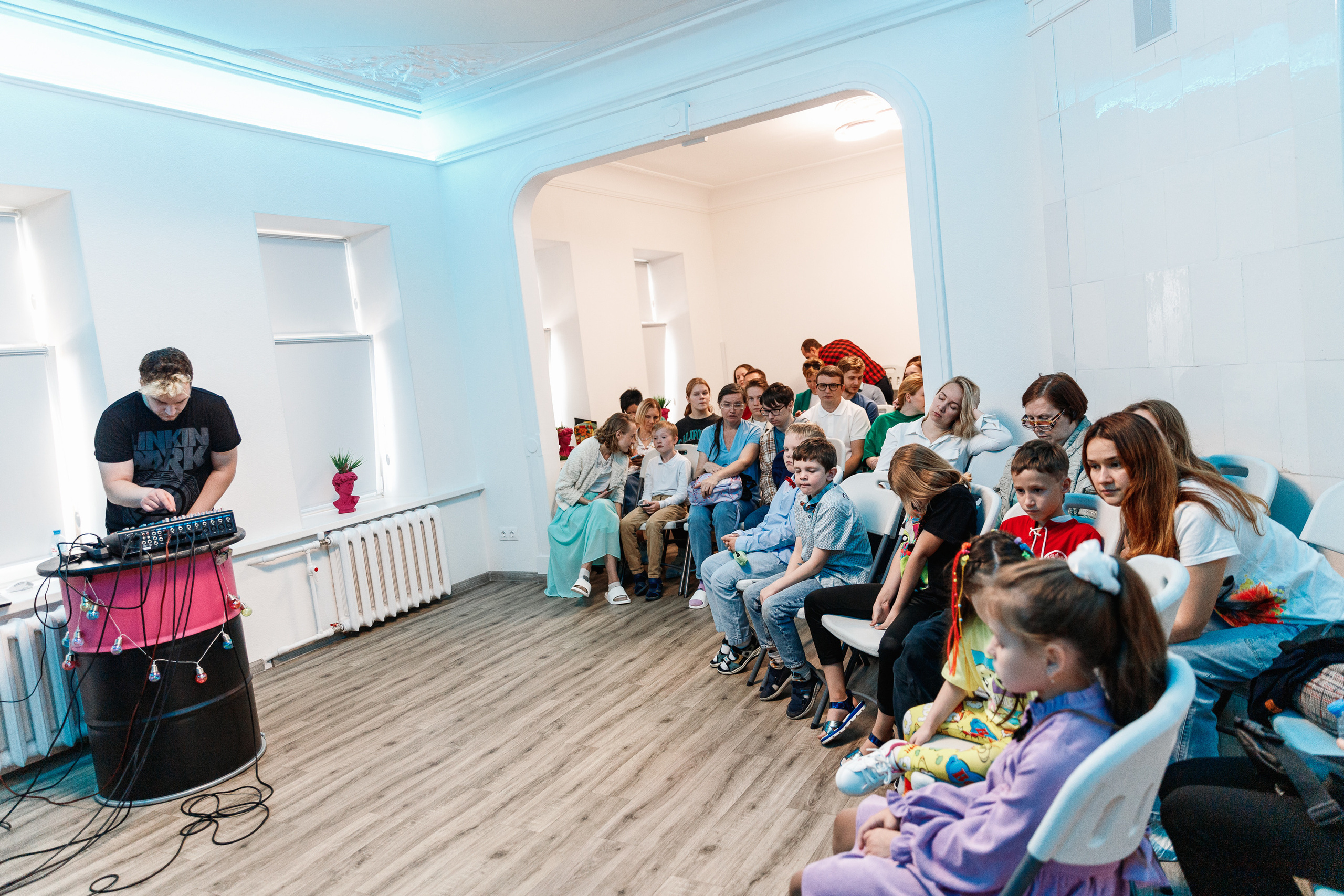 Открытый урок в музыкальной школе «Синий Соловей». Фотограф Захваткин Роман