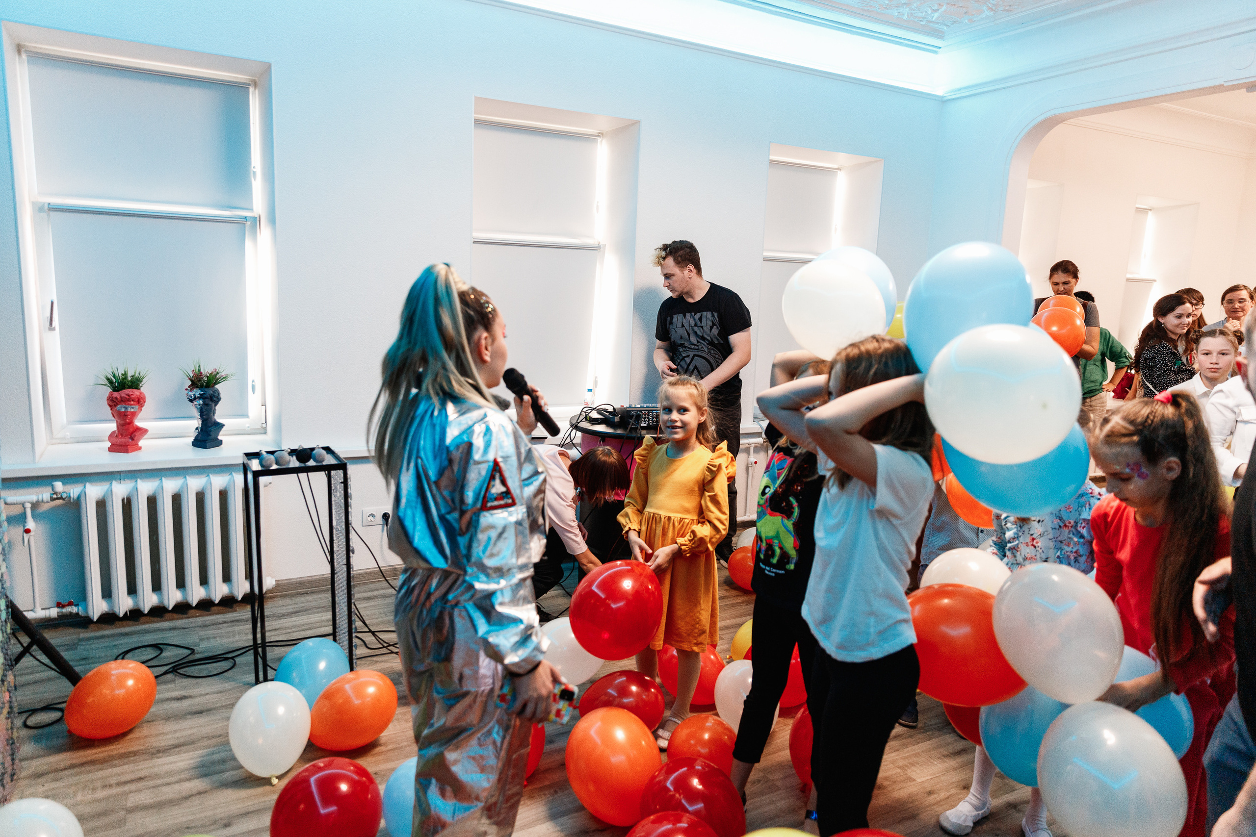 Открытый урок в музыкальной школе «Синий Соловей». Фотограф Захваткин Роман