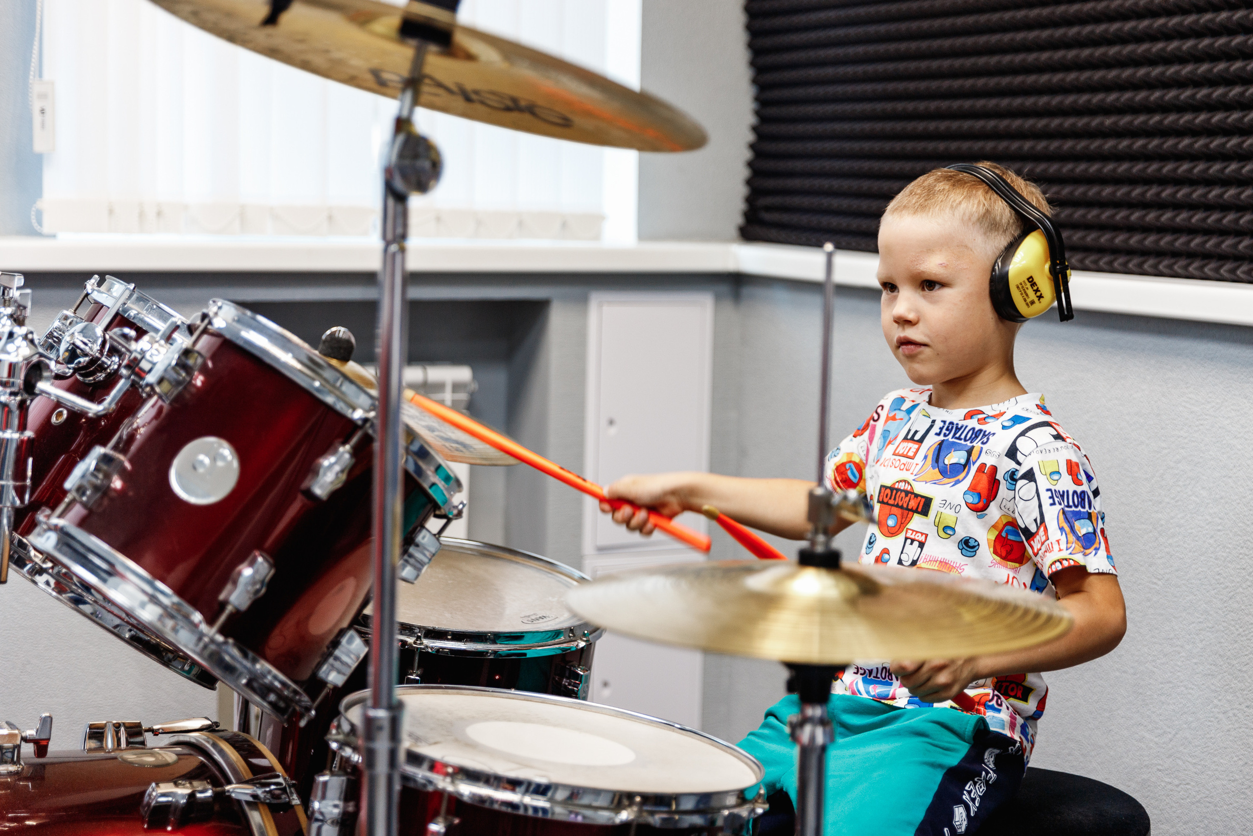 Открытый урок в музыкальной школе «Синий Соловей». Фотограф Захваткин Роман