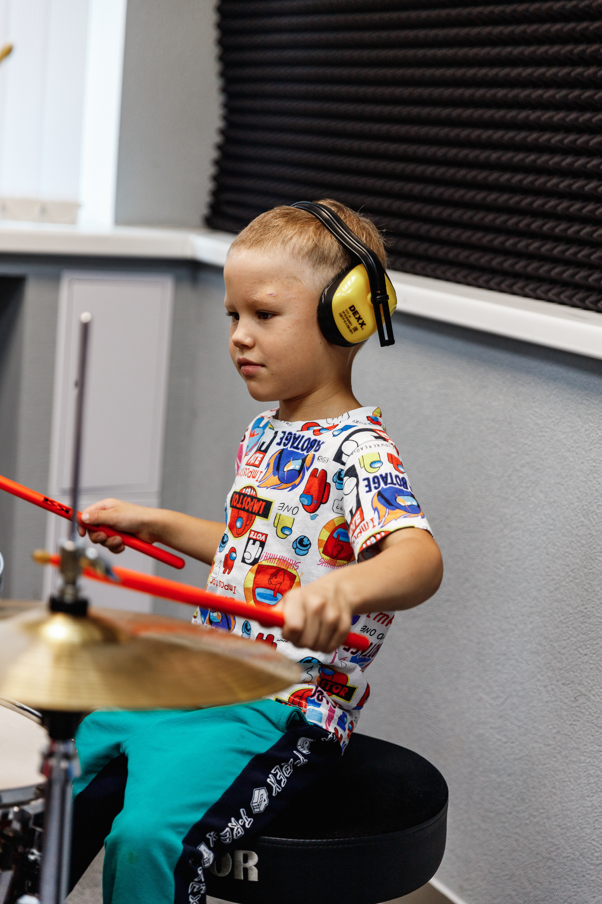 Открытый урок в музыкальной школе «Синий Соловей». Фотограф Захваткин Роман