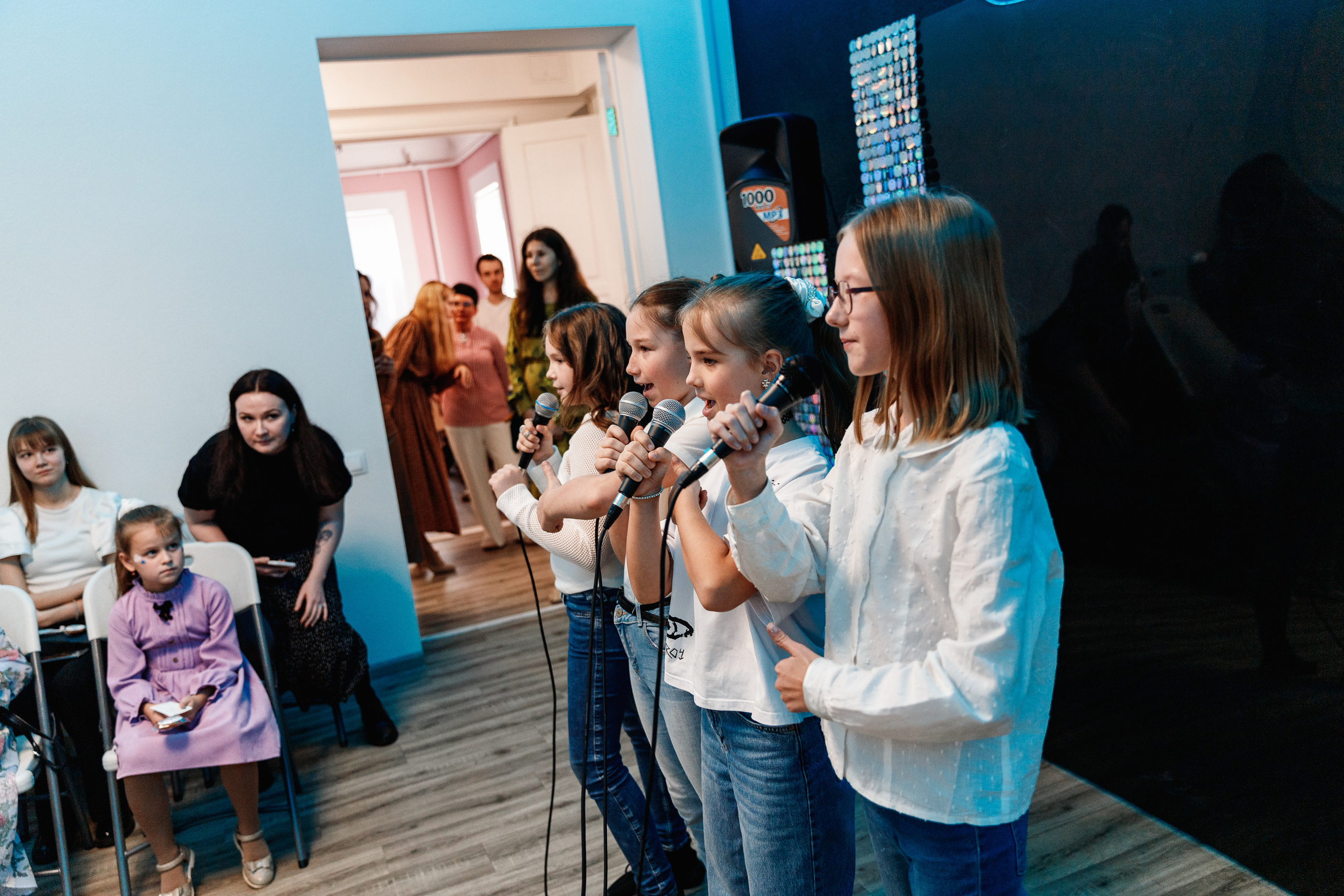 Открытый урок в музыкальной школе «Синий Соловей». Фотограф Захваткин Роман