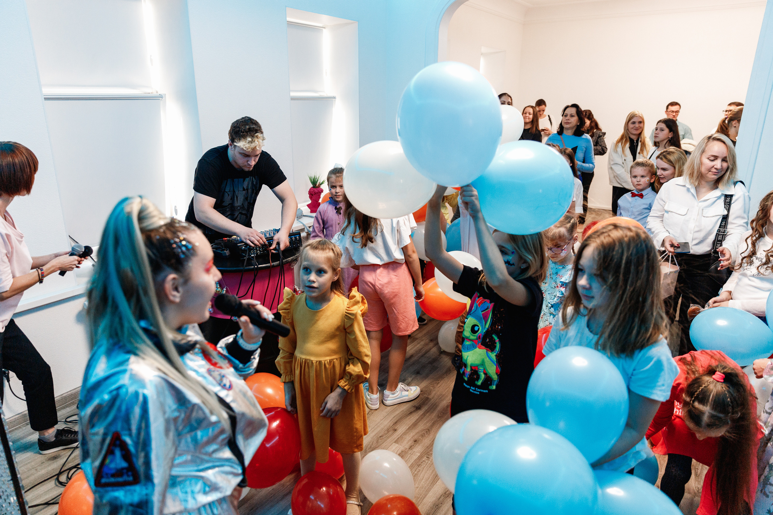 Открытый урок в музыкальной школе «Синий Соловей». Фотограф Захваткин Роман