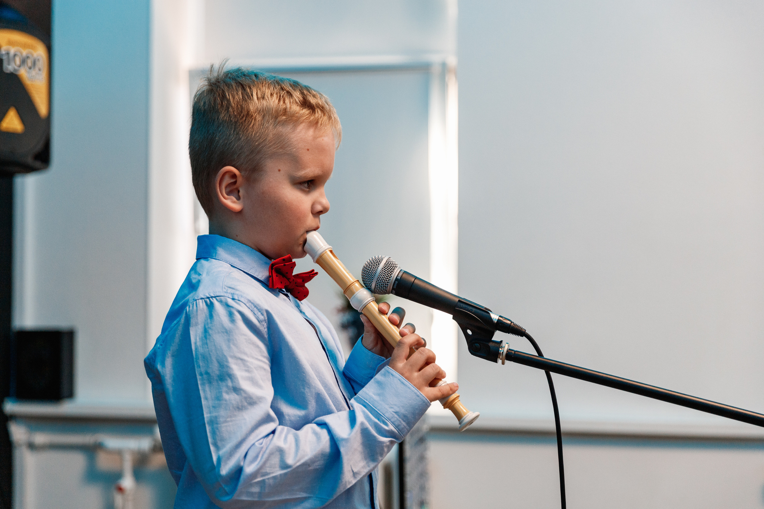 Открытый урок в музыкальной школе «Синий Соловей». Фотограф Захваткин Роман