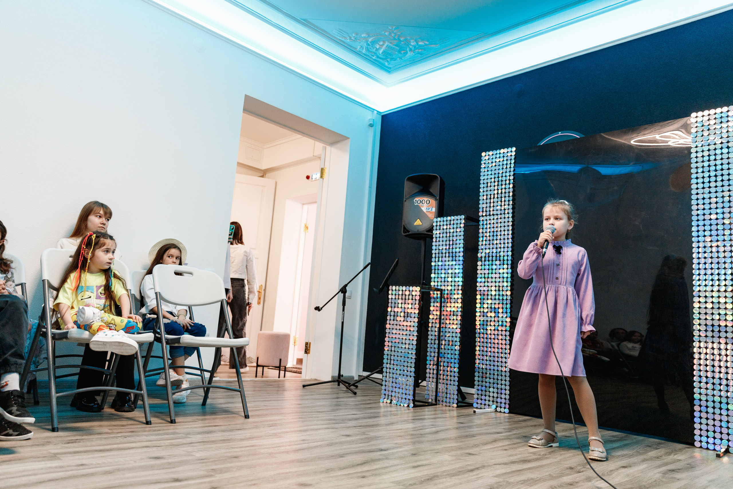 Открытый урок в музыкальной школе «Синий Соловей». Фотограф Захваткин Роман